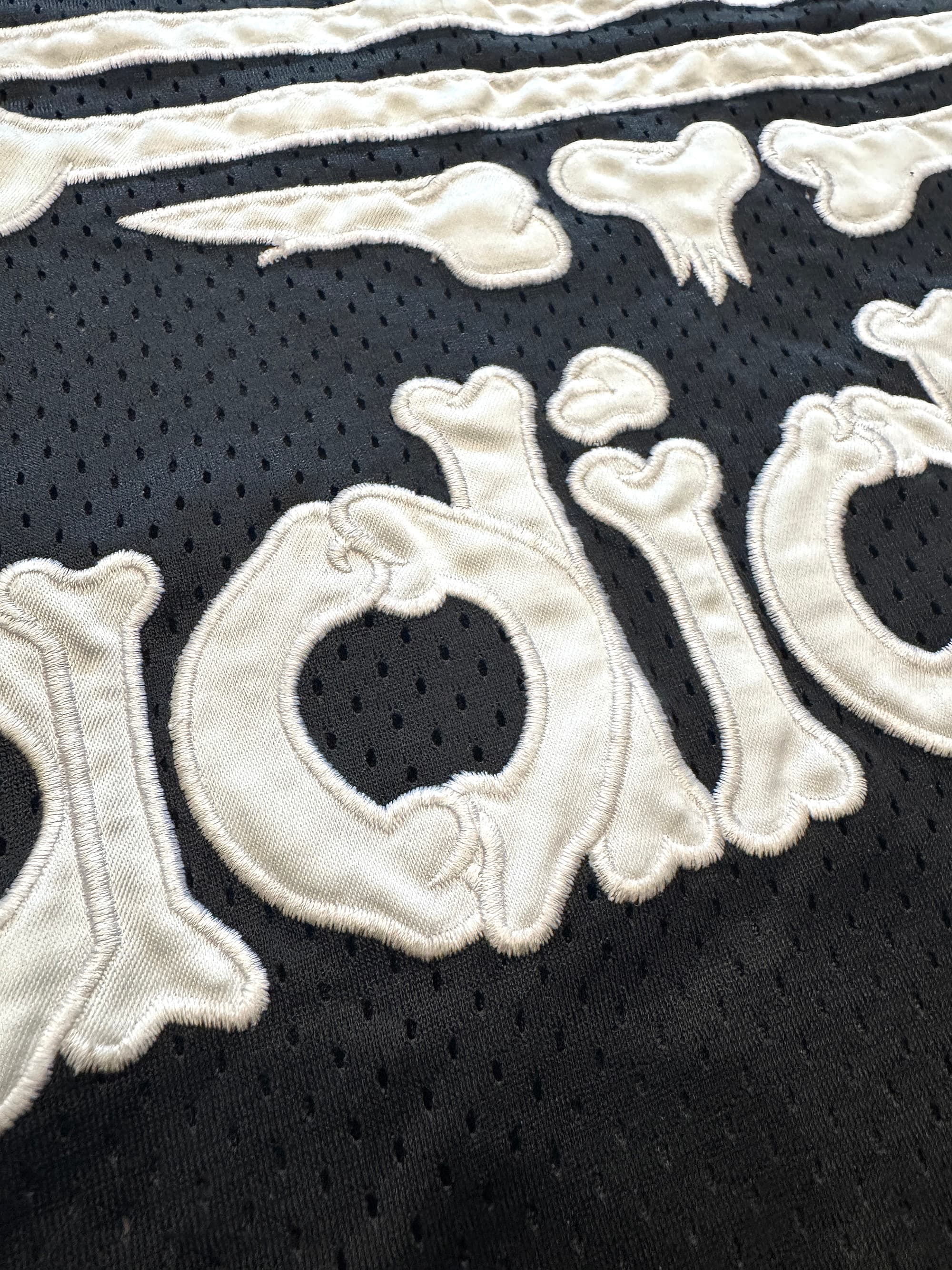 GRAIL: Adidas x Jeremy Scott "Bones" Trefoil Mesh Tank Top - Thumbnail 3