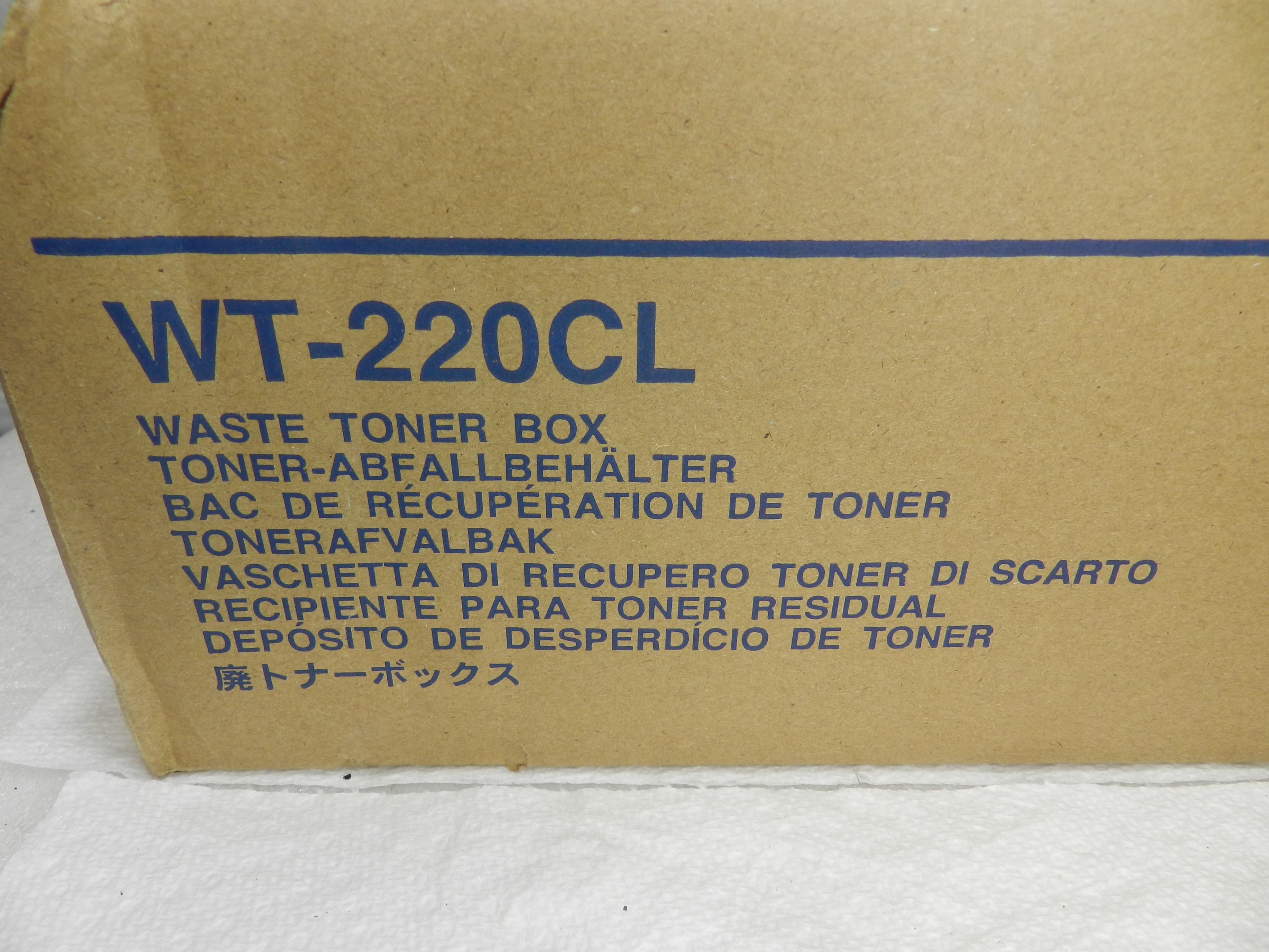 OEM Brother WT-220CL Waste Toner Box for HL3140CW & MFC9130CW  (N67K) - Thumbnail 5