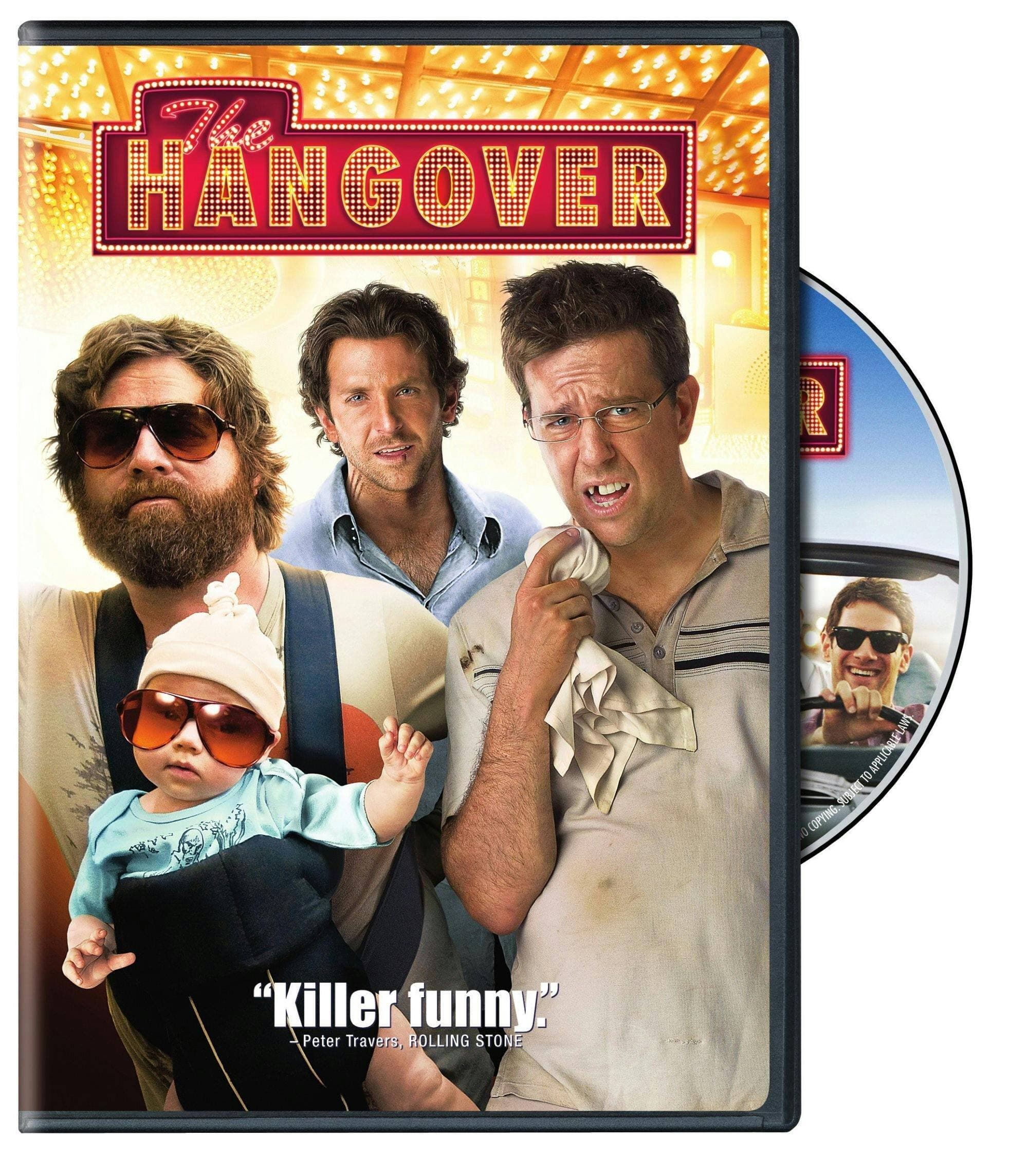 The Hangover [DVD]  Feature Comedy Comedy  Comedy  Comedy Comedy - Thumbnail 5