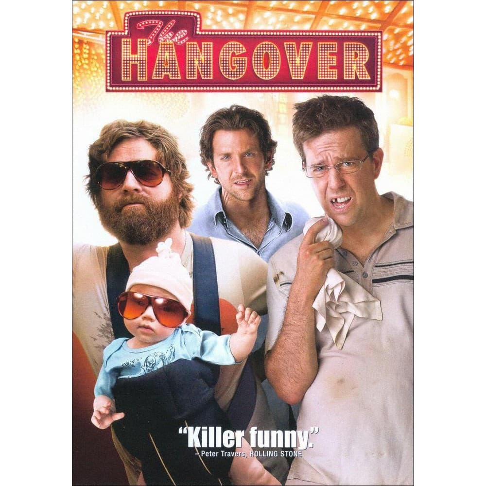 The Hangover [DVD]  Feature Comedy Comedy  Comedy  Comedy Comedy - Thumbnail 4