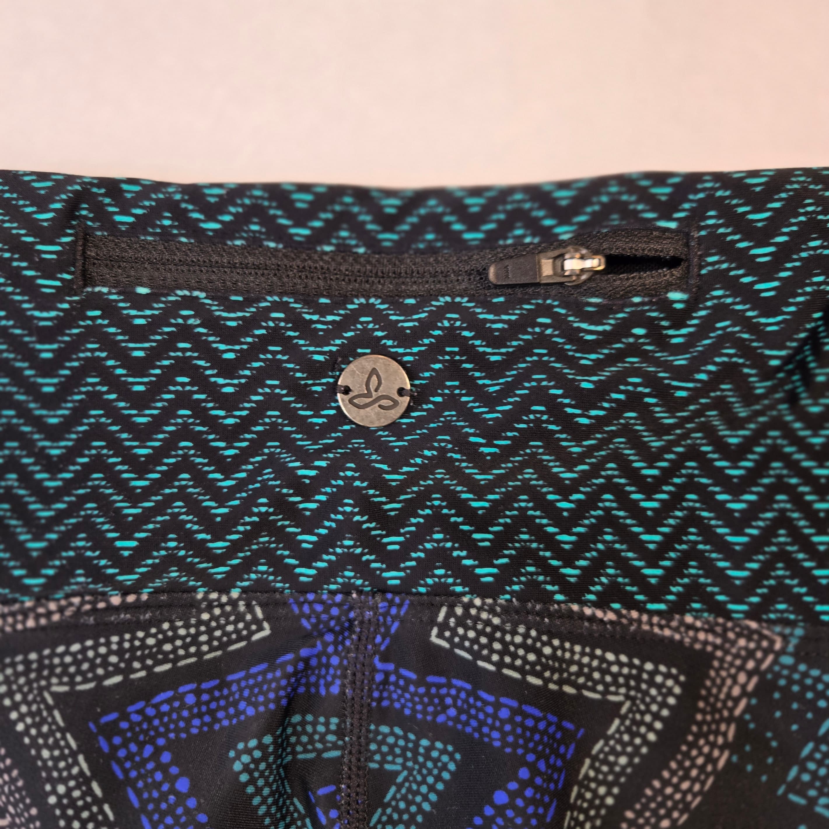 Prana Women's Patterned Leggings Size XL - Thumbnail 7
