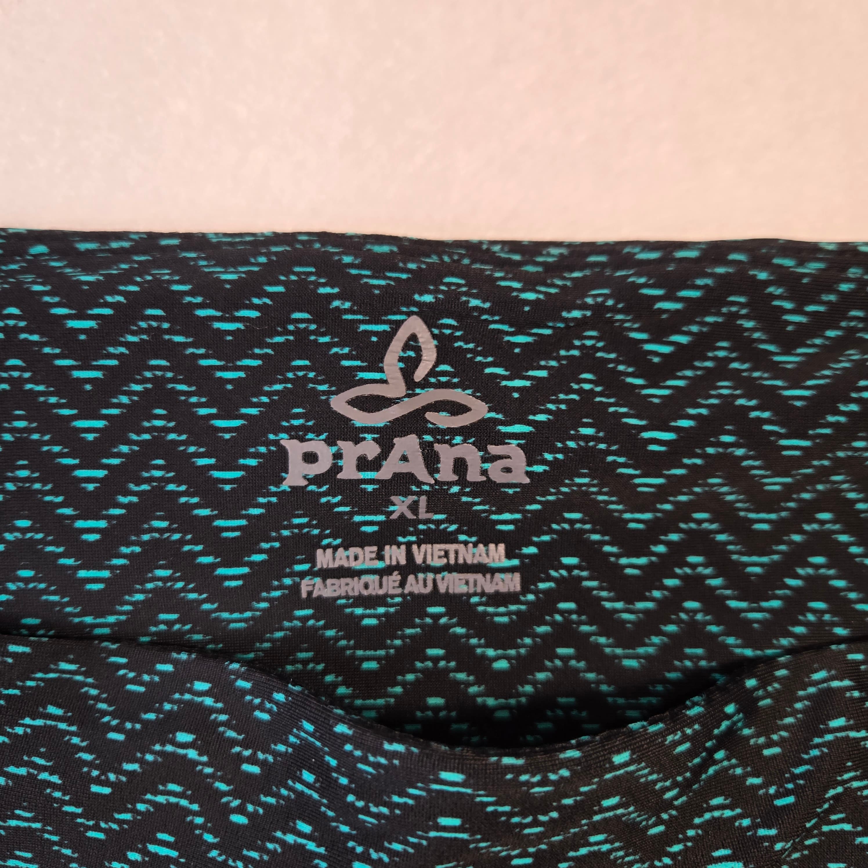Prana Women's Patterned Leggings Size XL - Thumbnail 8