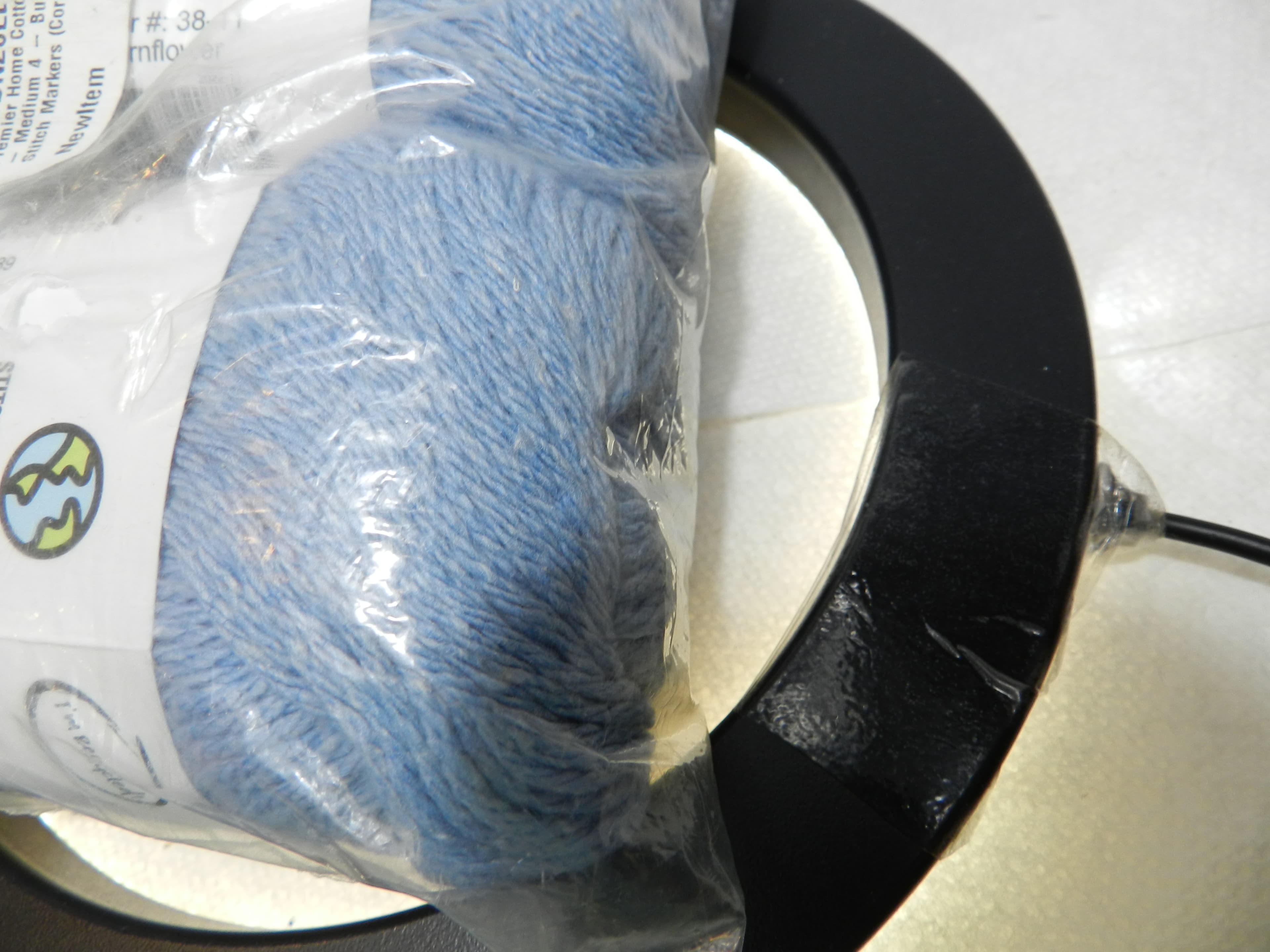 Premier Home Cotton Yarn Cornflower 3 Pack Skeins  (N68K) - Thumbnail 4