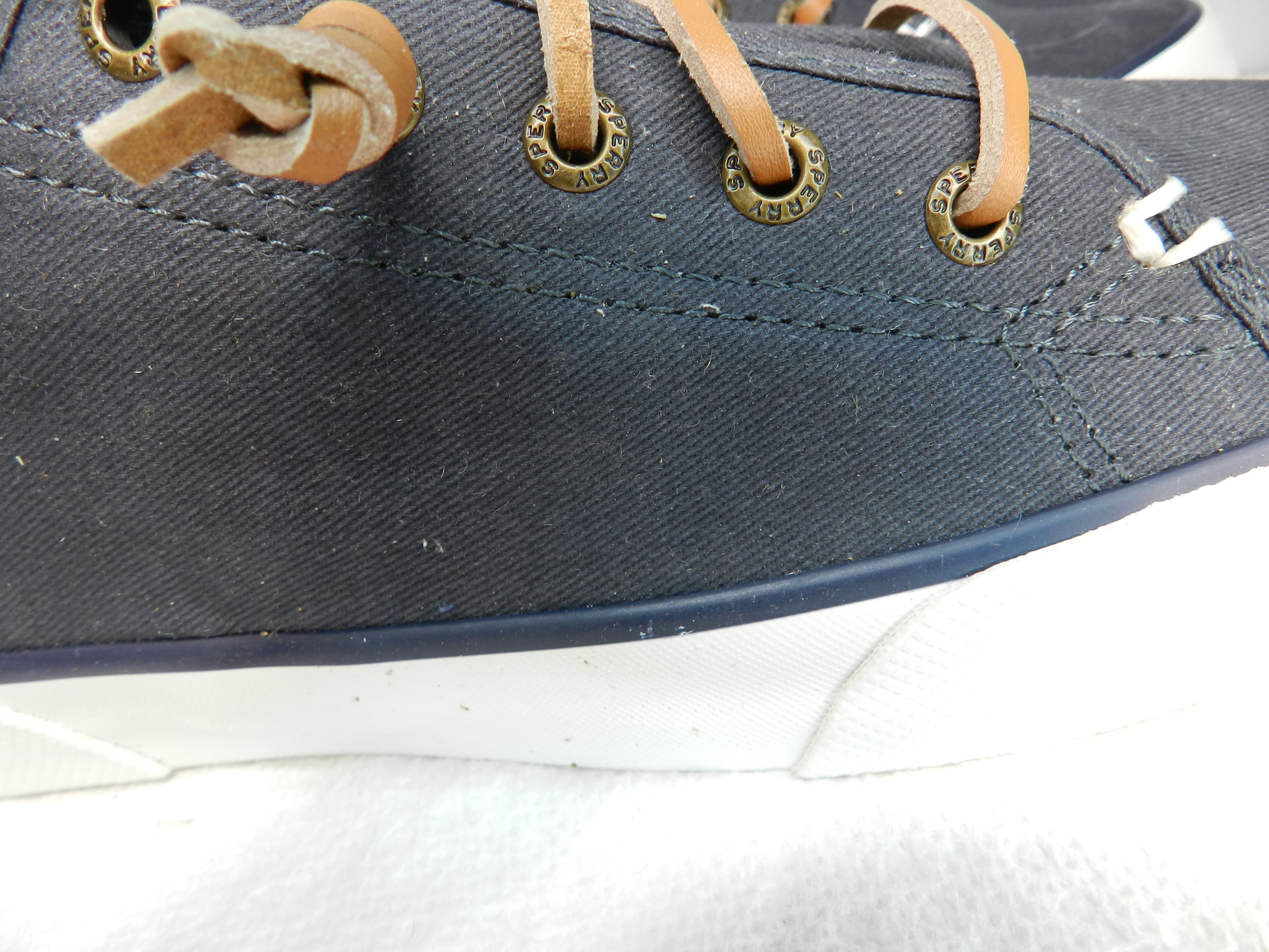 Sperry Top Sider Anglefish Women's Slip On Grey Boat Shoes Size 8M STS95129 N71 - Thumbnail 2