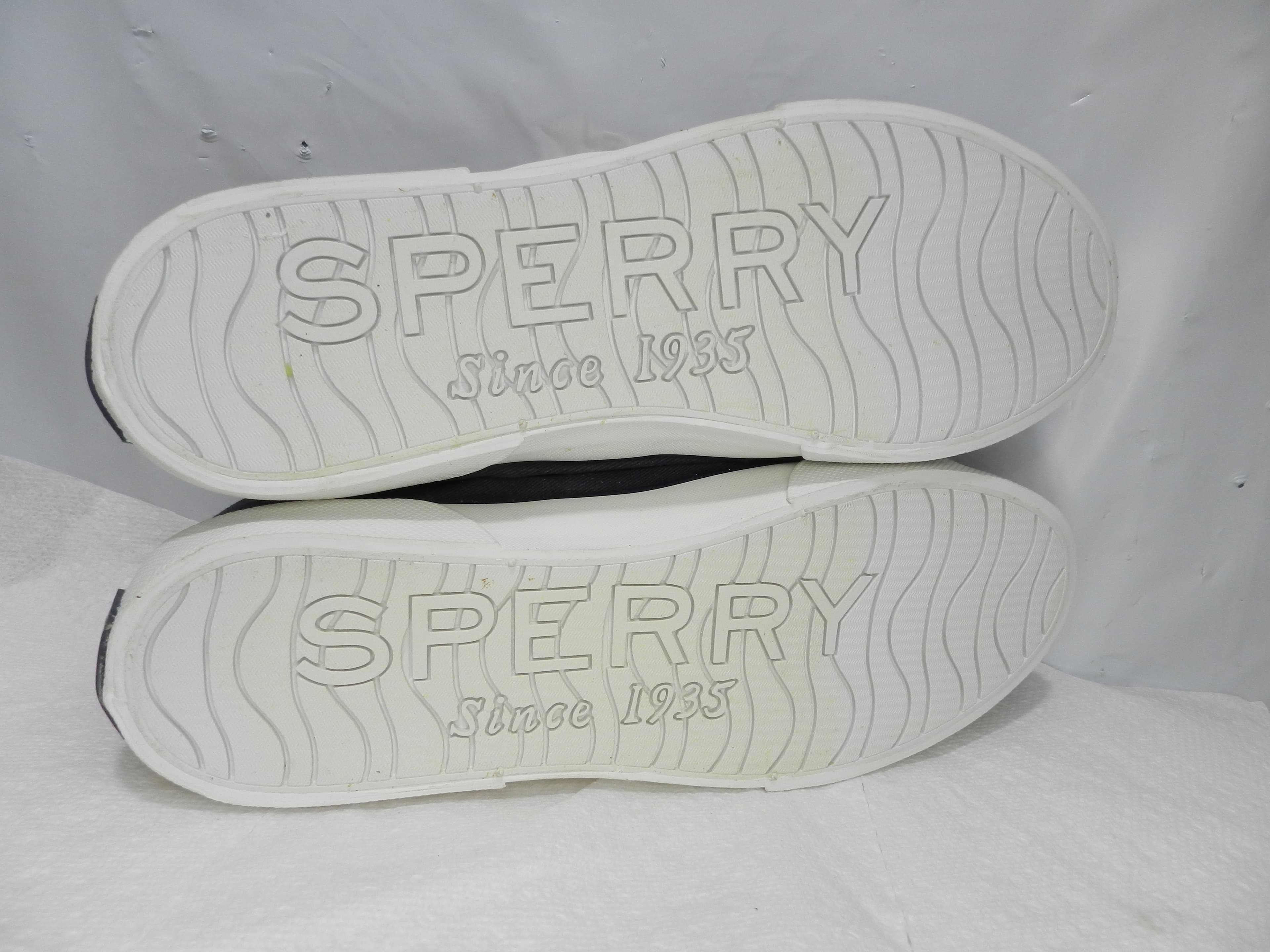 Sperry Top Sider Anglefish Women's Slip On Grey Boat Shoes Size 8M STS95129 N71 - Thumbnail 5