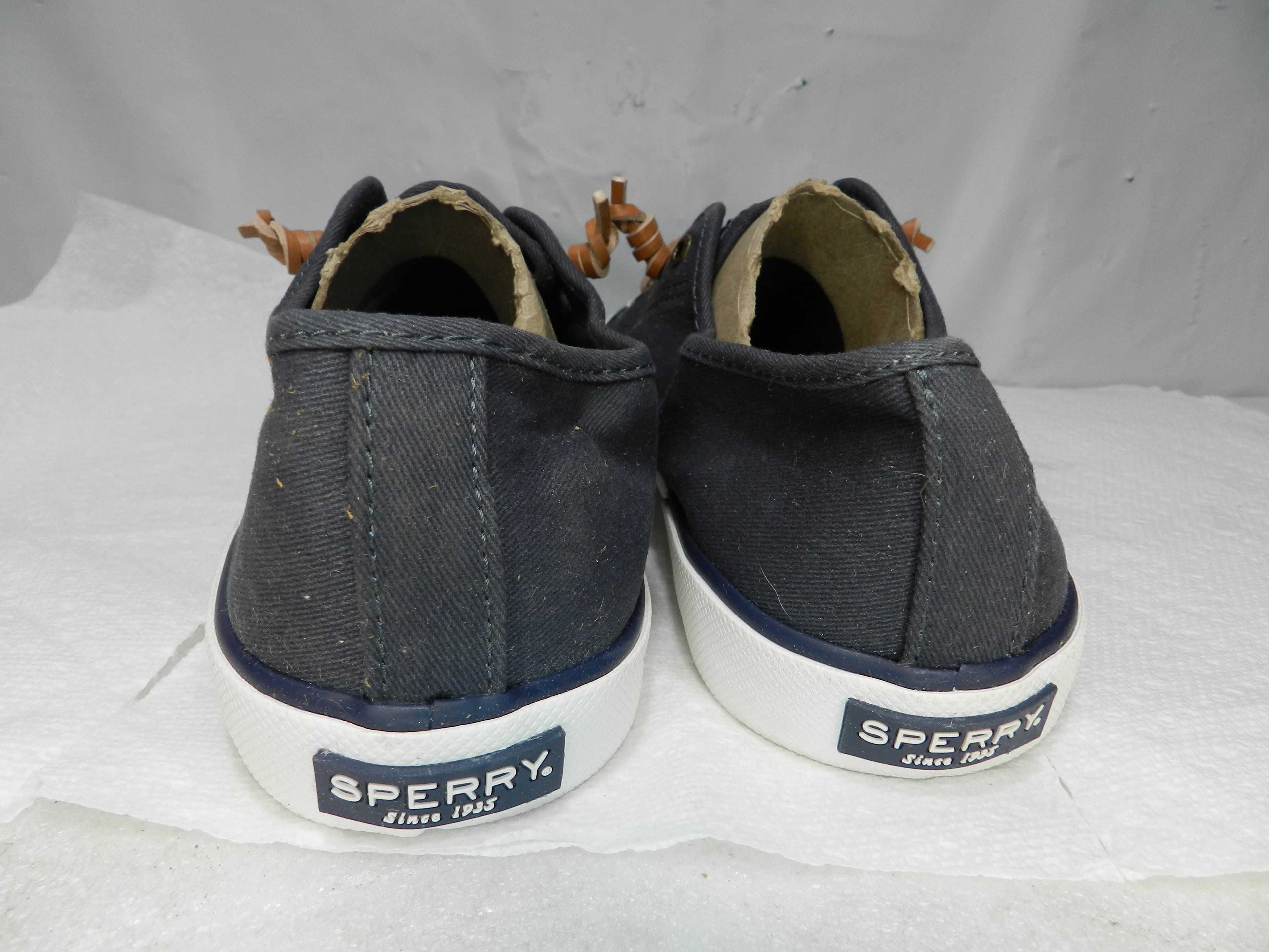 Sperry Top Sider Anglefish Women's Slip On Grey Boat Shoes Size 8M STS95129 N71 - Thumbnail 6