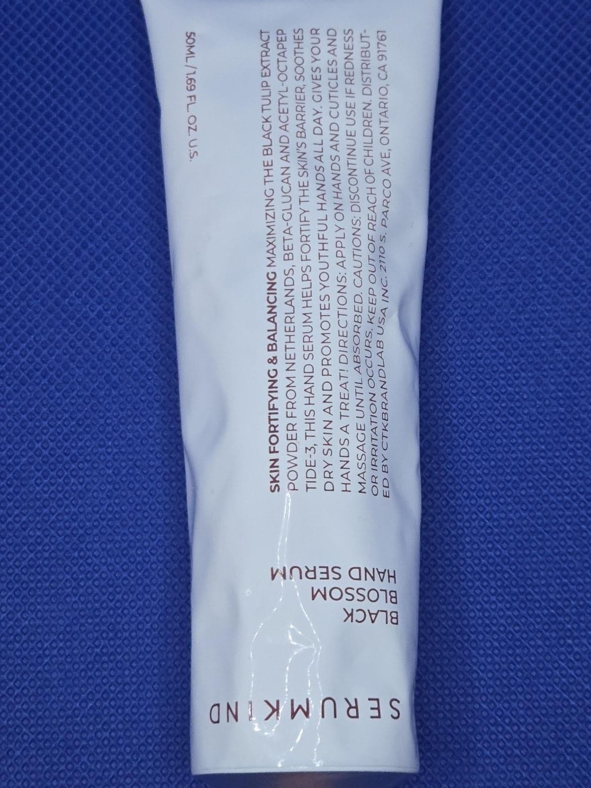 SERUMKIND Black Blossom Hand Serum 1.69oz/50mL - Thumbnail 3