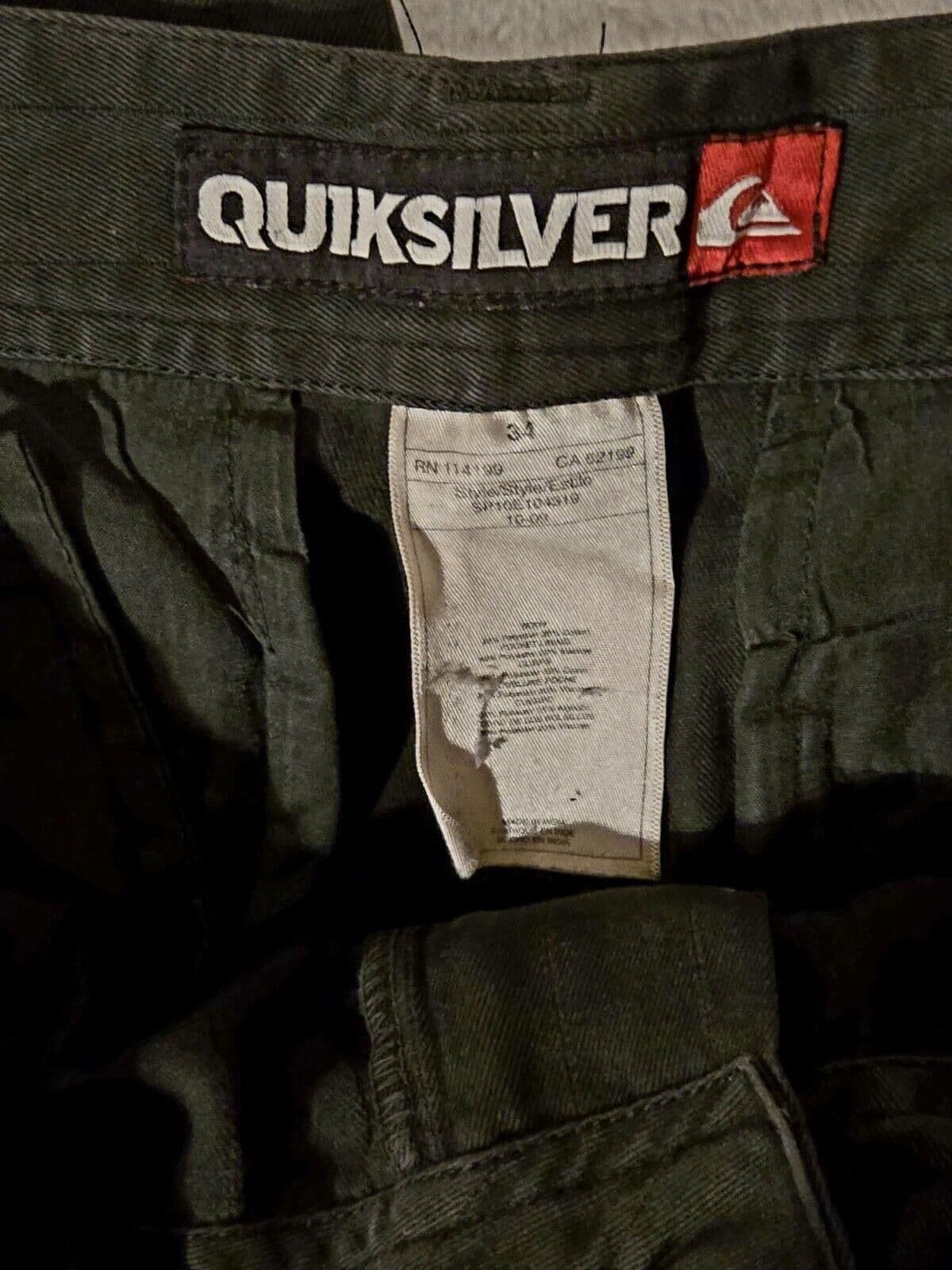 Quicksilver Shorts Size 34 - Quiksilver Shorts - Thumbnail 2
