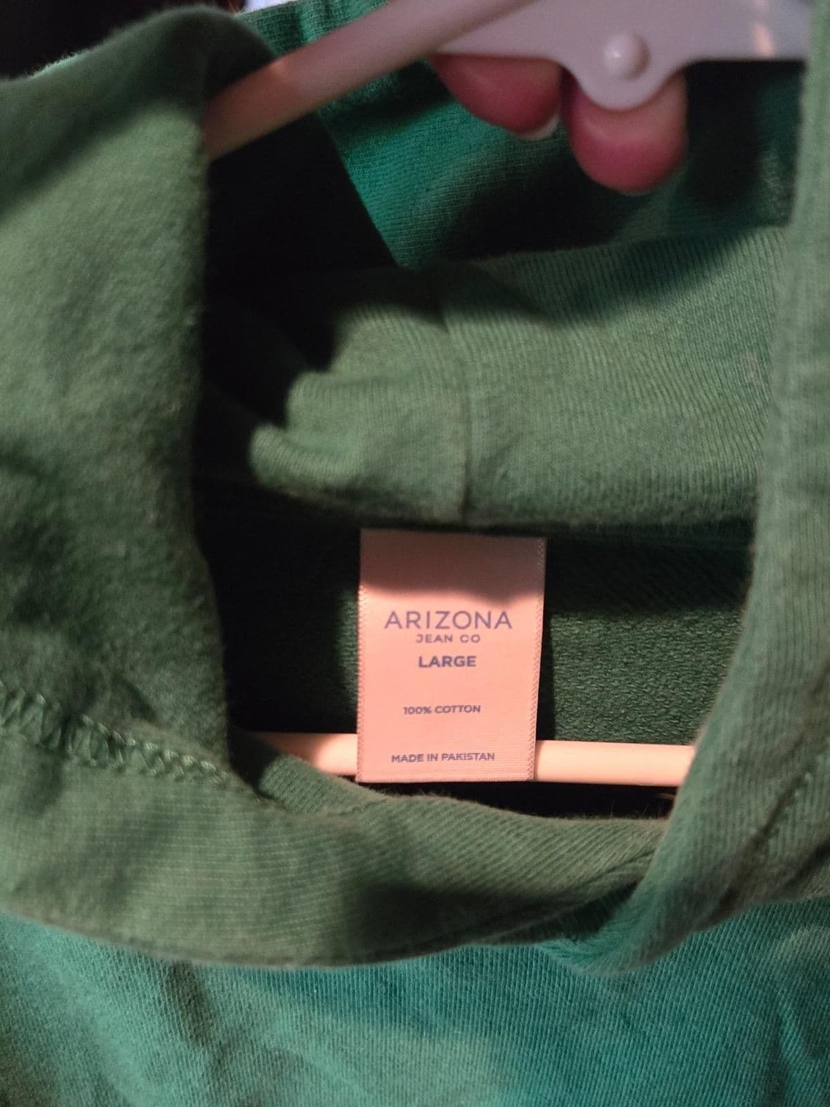🌟 Gently Used Arizona Jean Co. Hoodie - Size Large 🌟 - Thumbnail 3