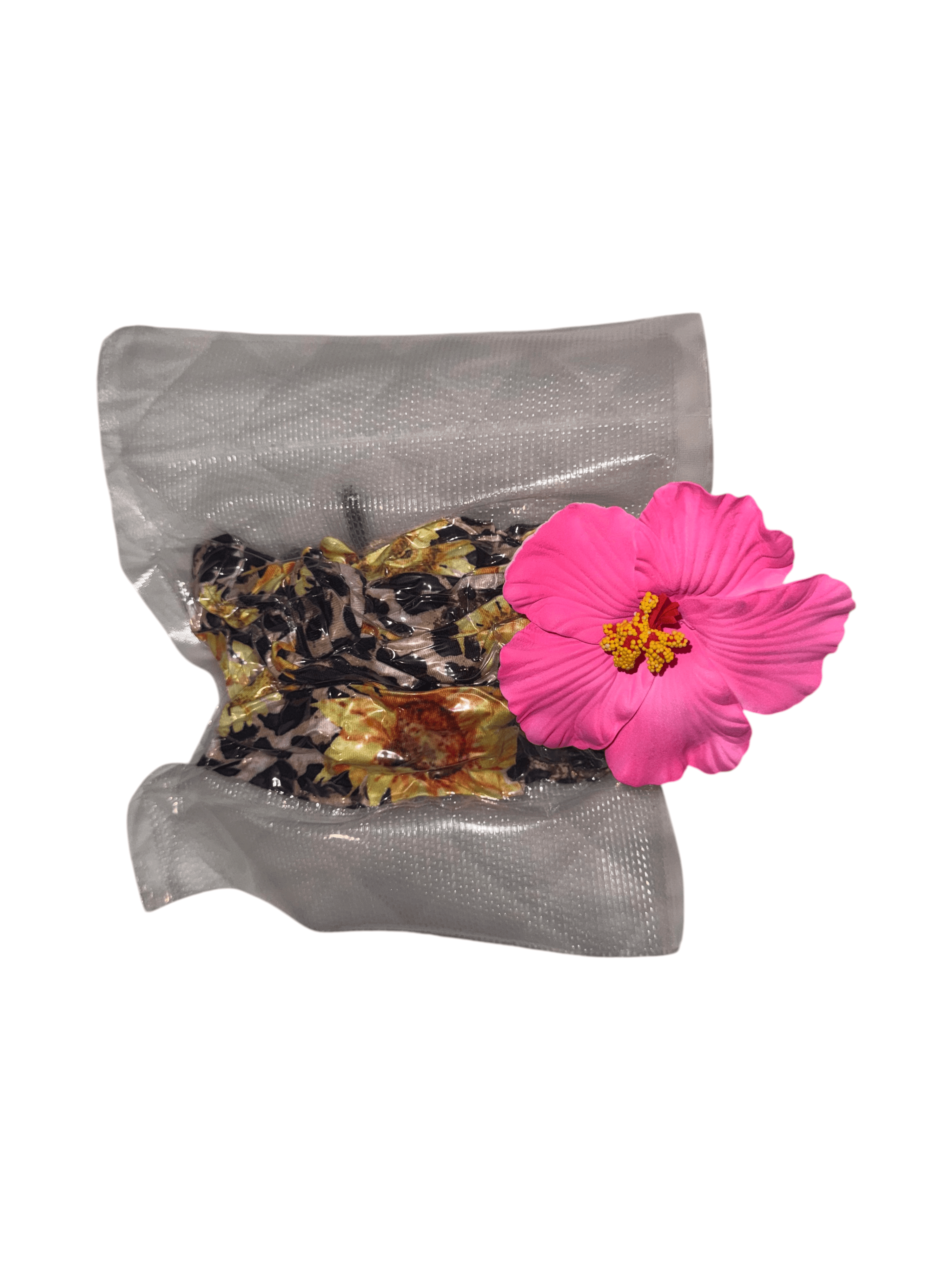 Sunflower Leopard Baby Outfit with Headbands - Thumbnail 4