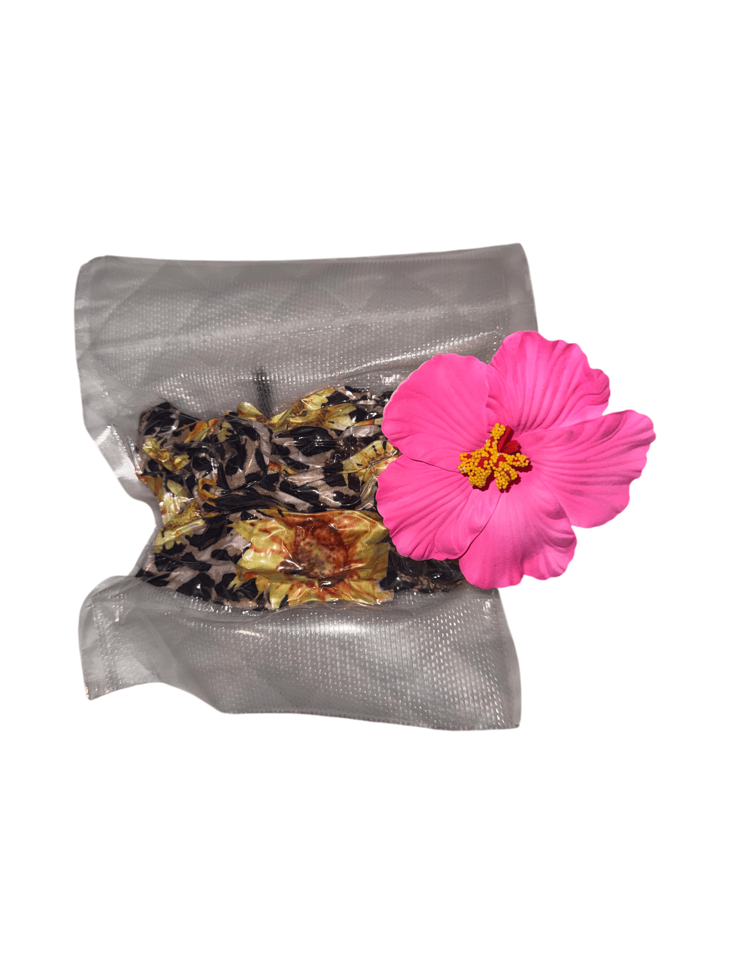 Sunflower Leopard Baby Outfit with Headbands - Thumbnail 6
