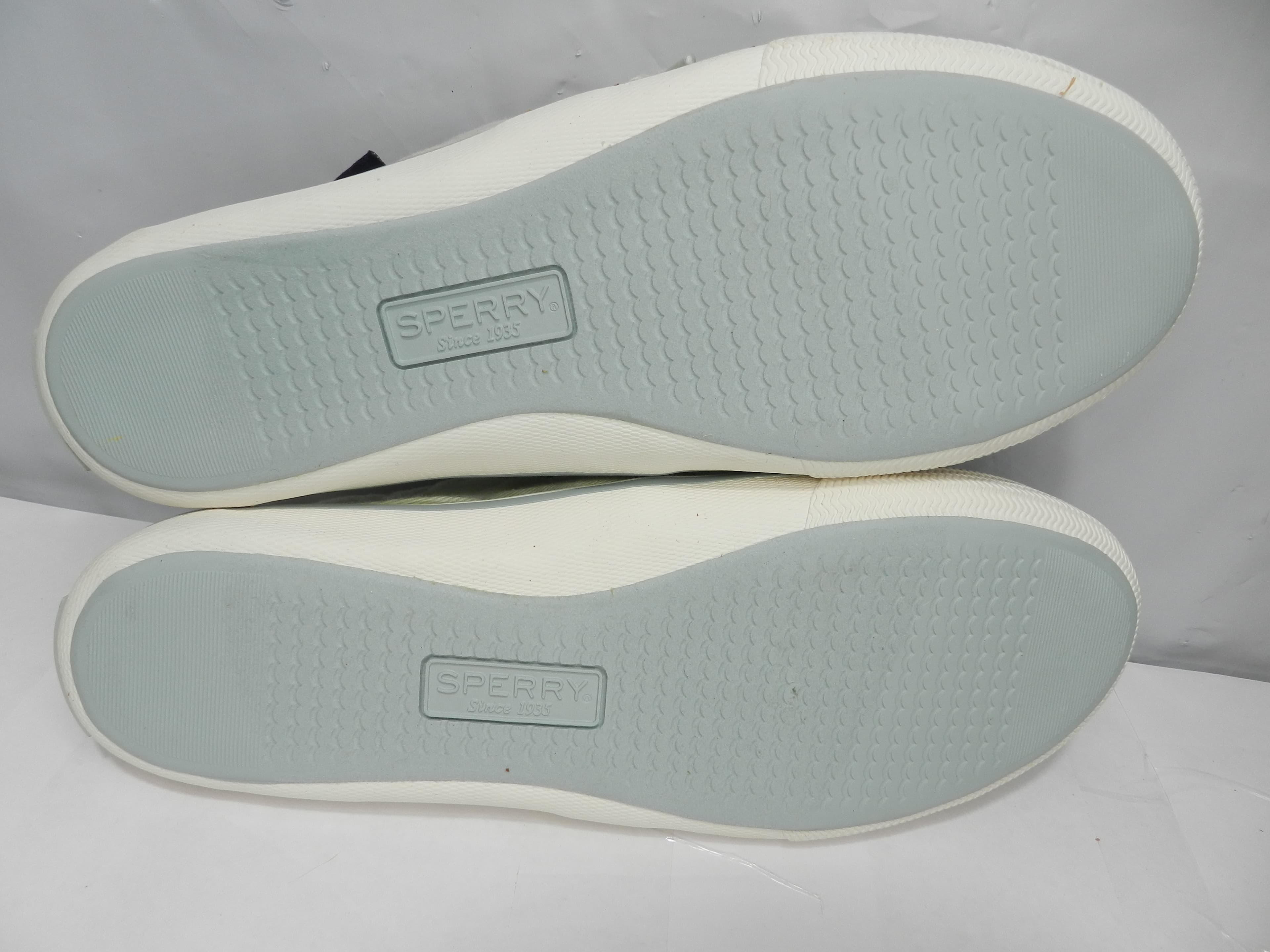Sperry Womens Lounge Away Light Green Loafers Boat Shoes Sz 8  N79 - Thumbnail 5