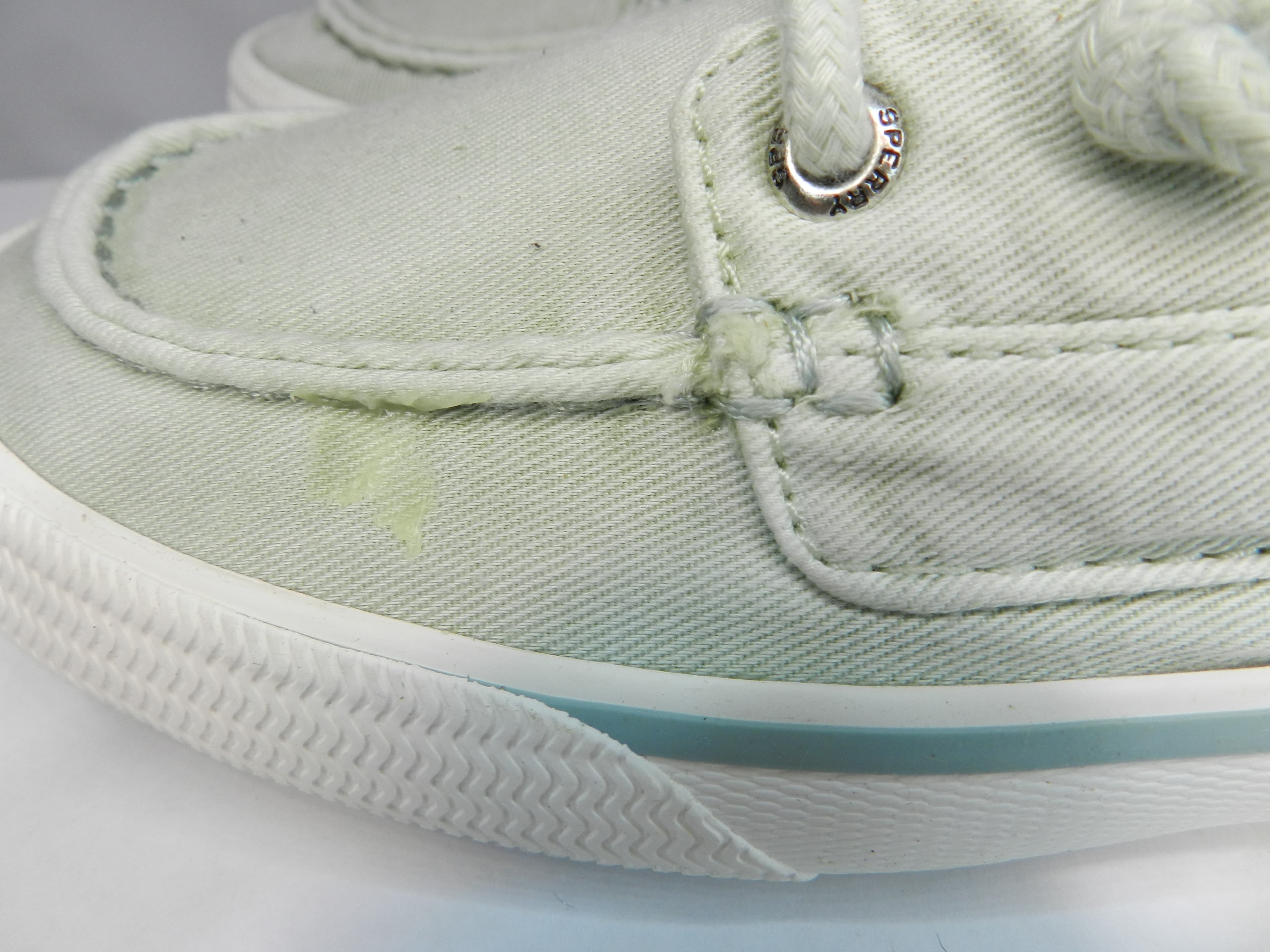 Sperry Womens Lounge Away Light Green Loafers Boat Shoes Sz 8  N79 - Thumbnail 6
