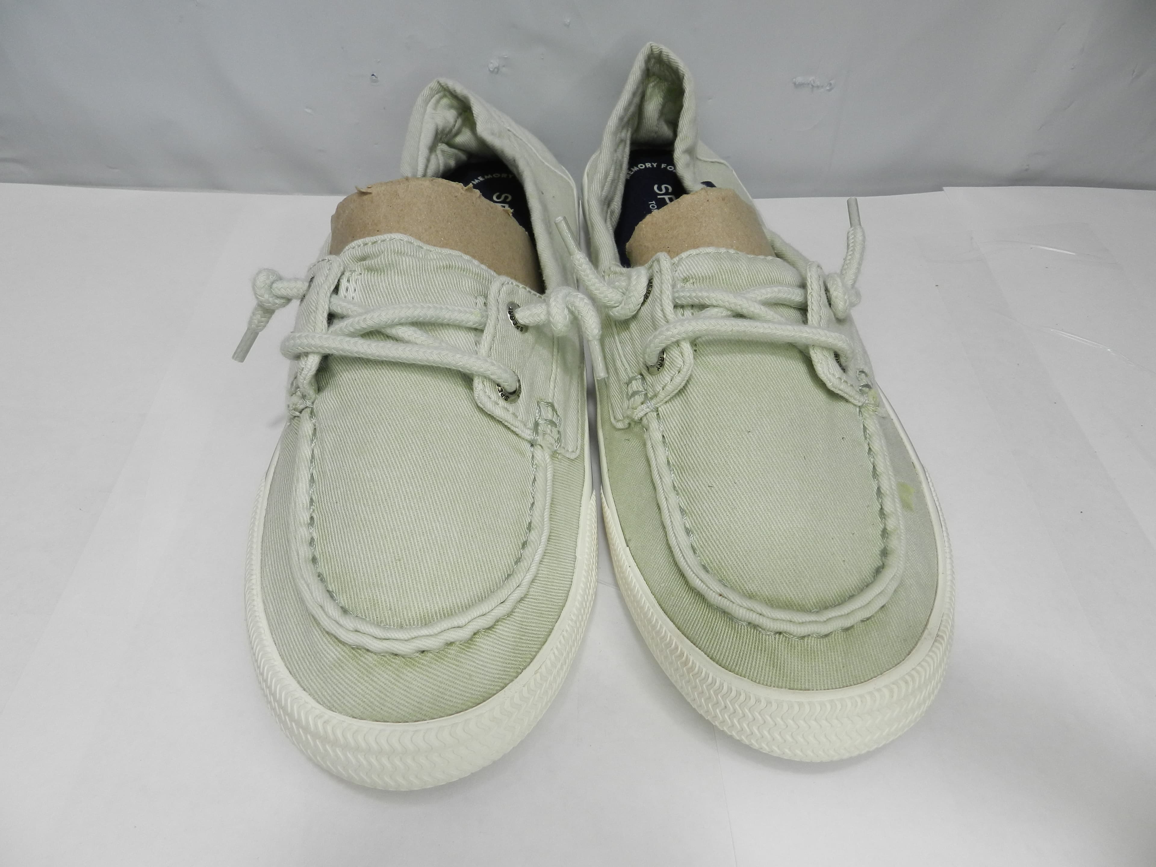 Sperry Womens Lounge Away Light Green Loafers Boat Shoes Sz 8  N79 - Thumbnail 3