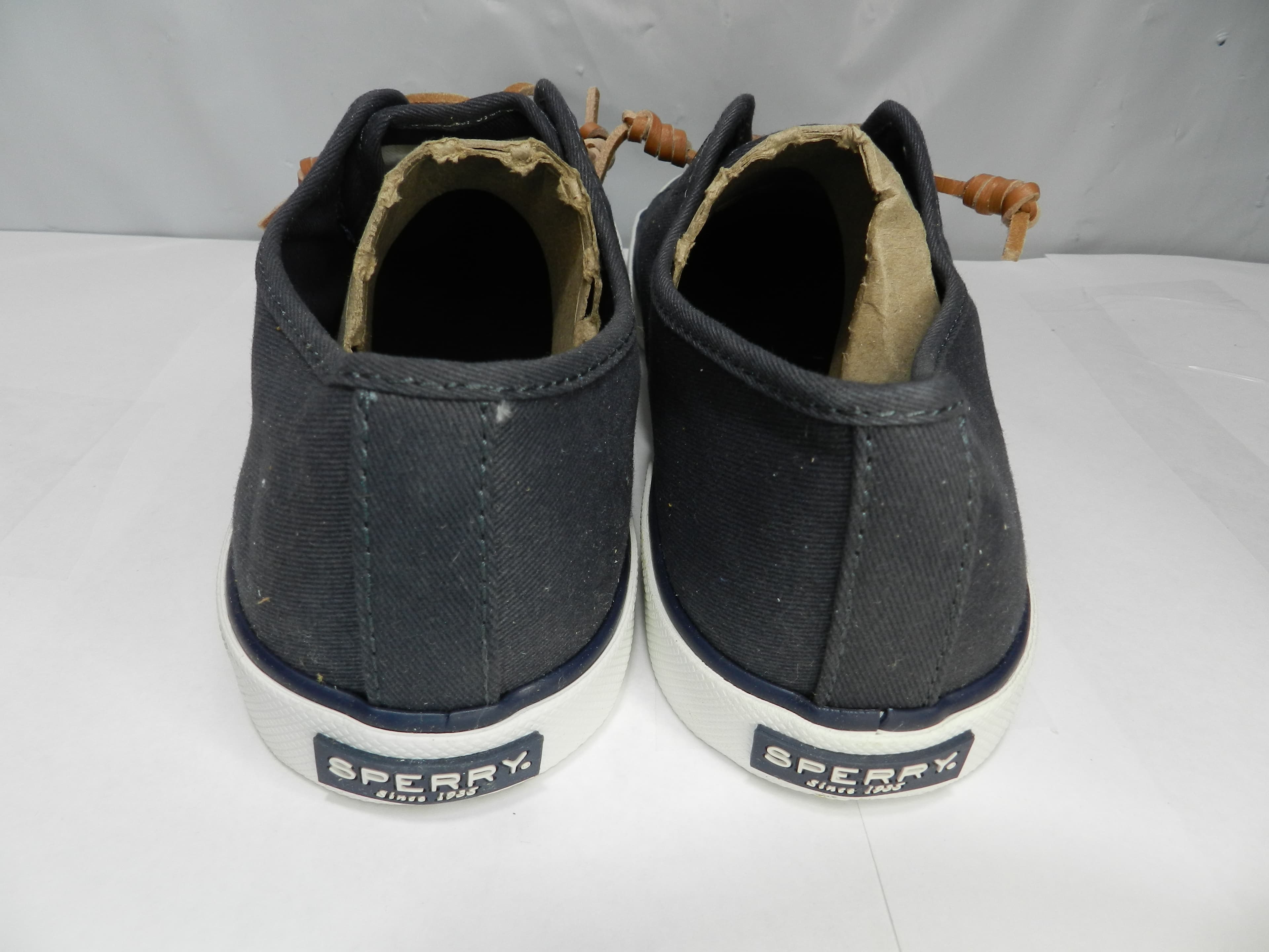 Sperry Top Sider Anglefish Women's Slip On Grey Boat Shoes Sz 8.5 M STS95129 N80 - Thumbnail 4