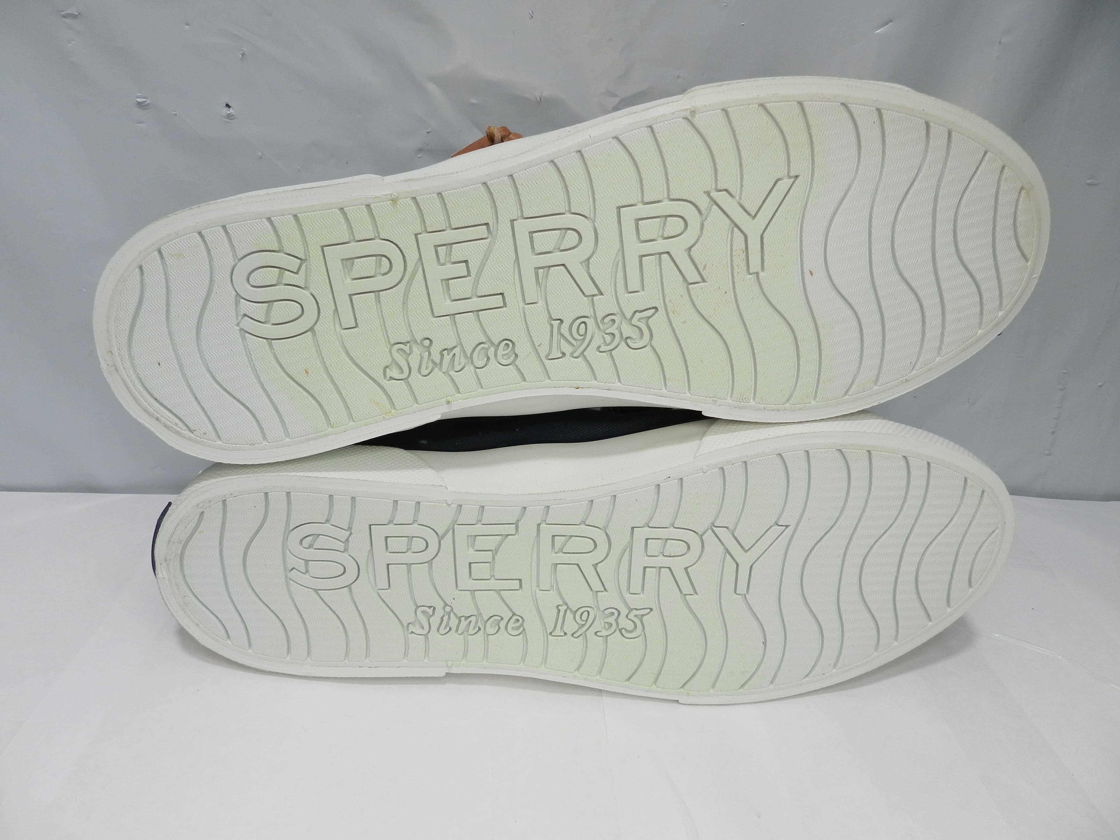 Sperry Top Sider Anglefish Women's Slip On Grey Boat Shoes Sz 8.5 M STS95129 N80 - Thumbnail 5