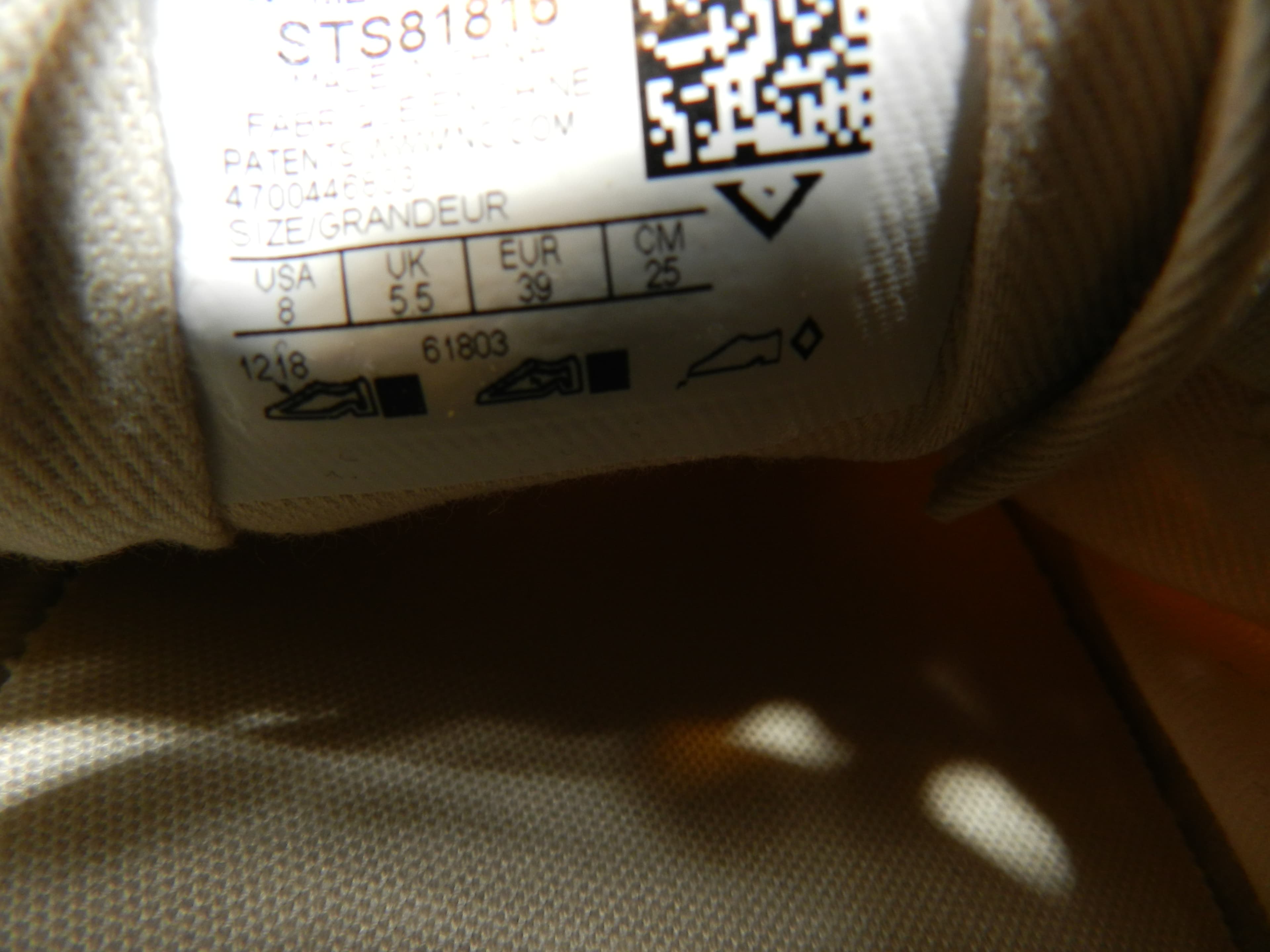 Sperry Top Sider Womens Pier View Sneakers Tan Canvas STS81816 Sz 8 N81