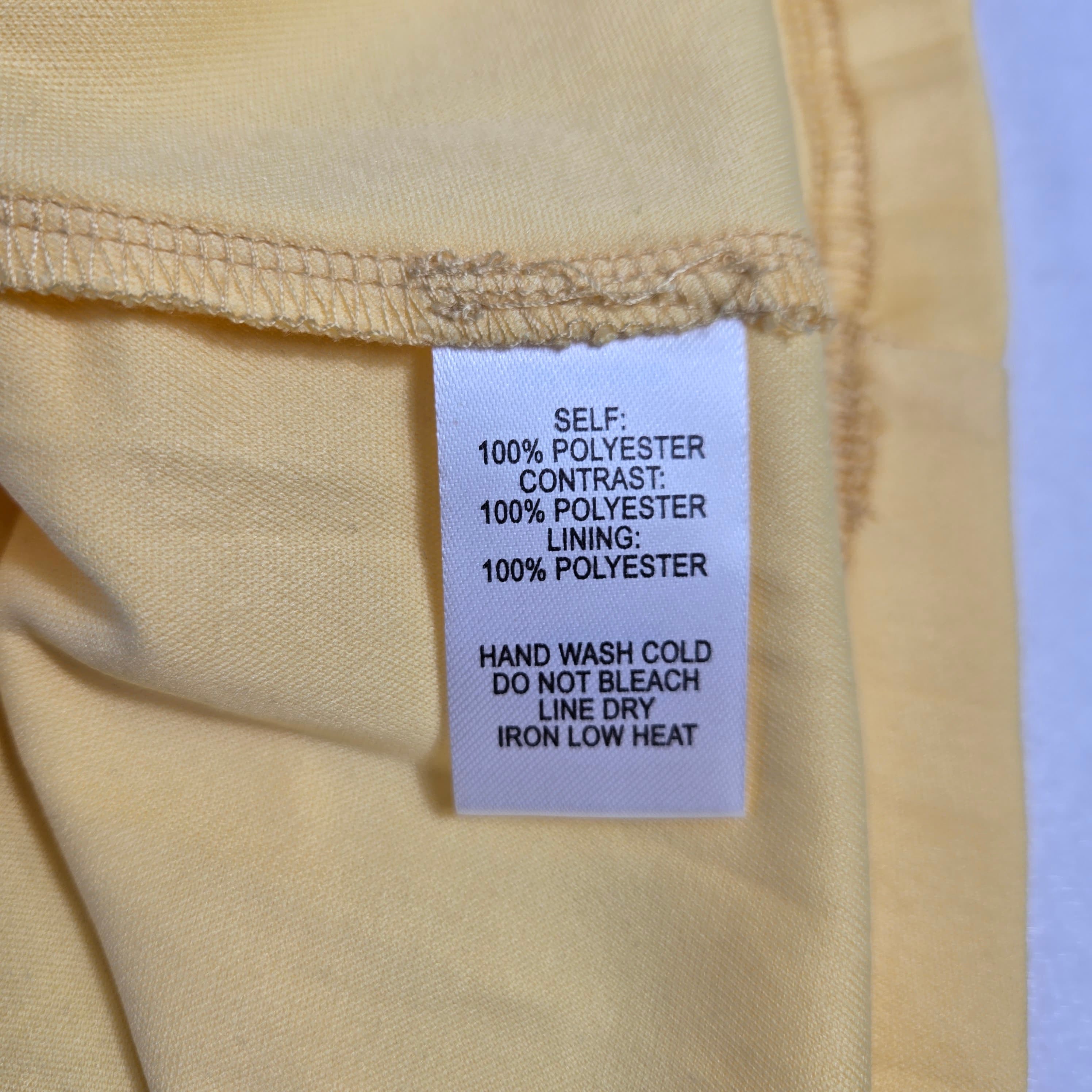 Lulus Yellow Lace Dress Size S - Thumbnail 6