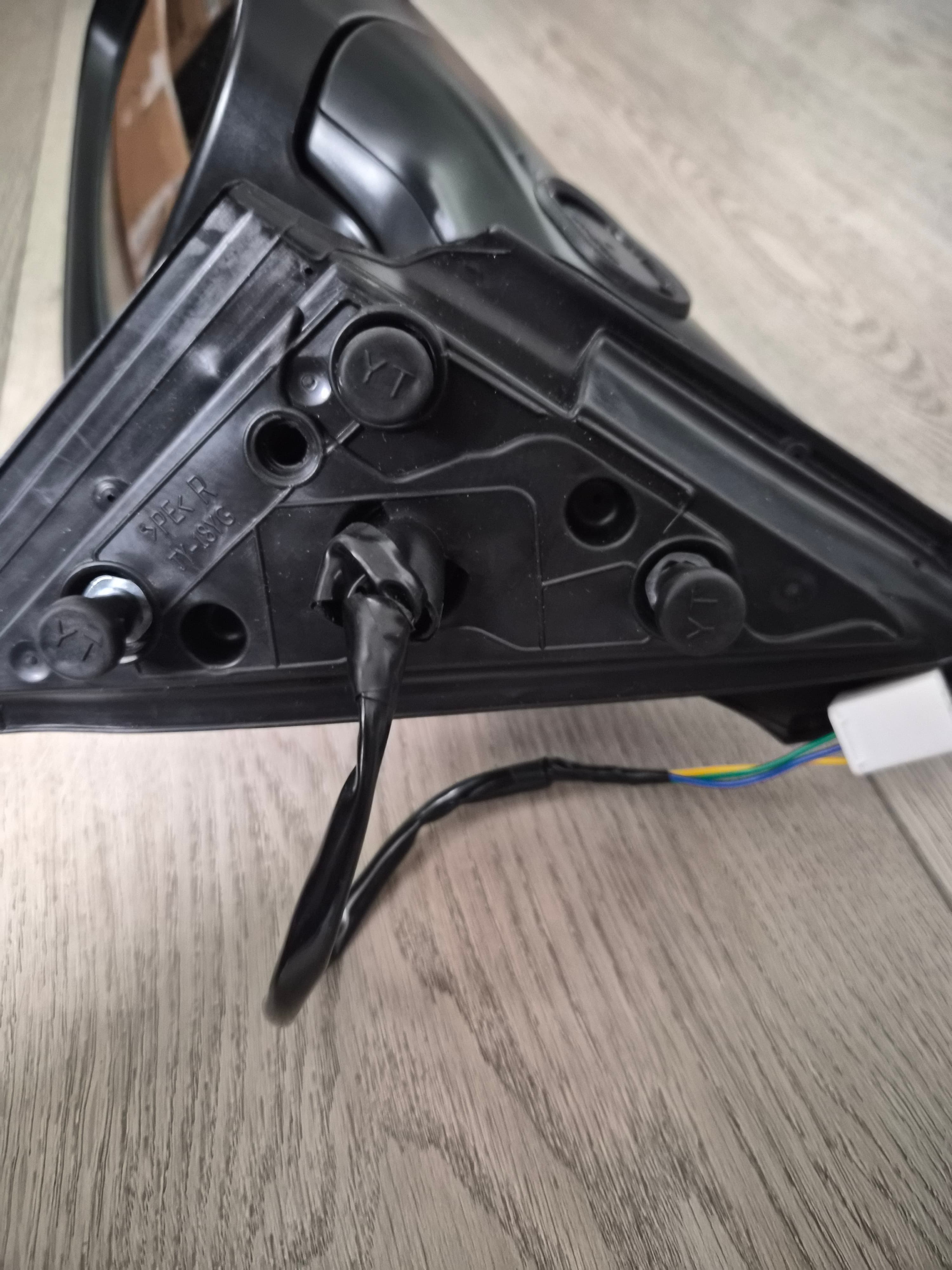 Honda Accord 2018-2022 left passenger side rearview mirror - Thumbnail 5