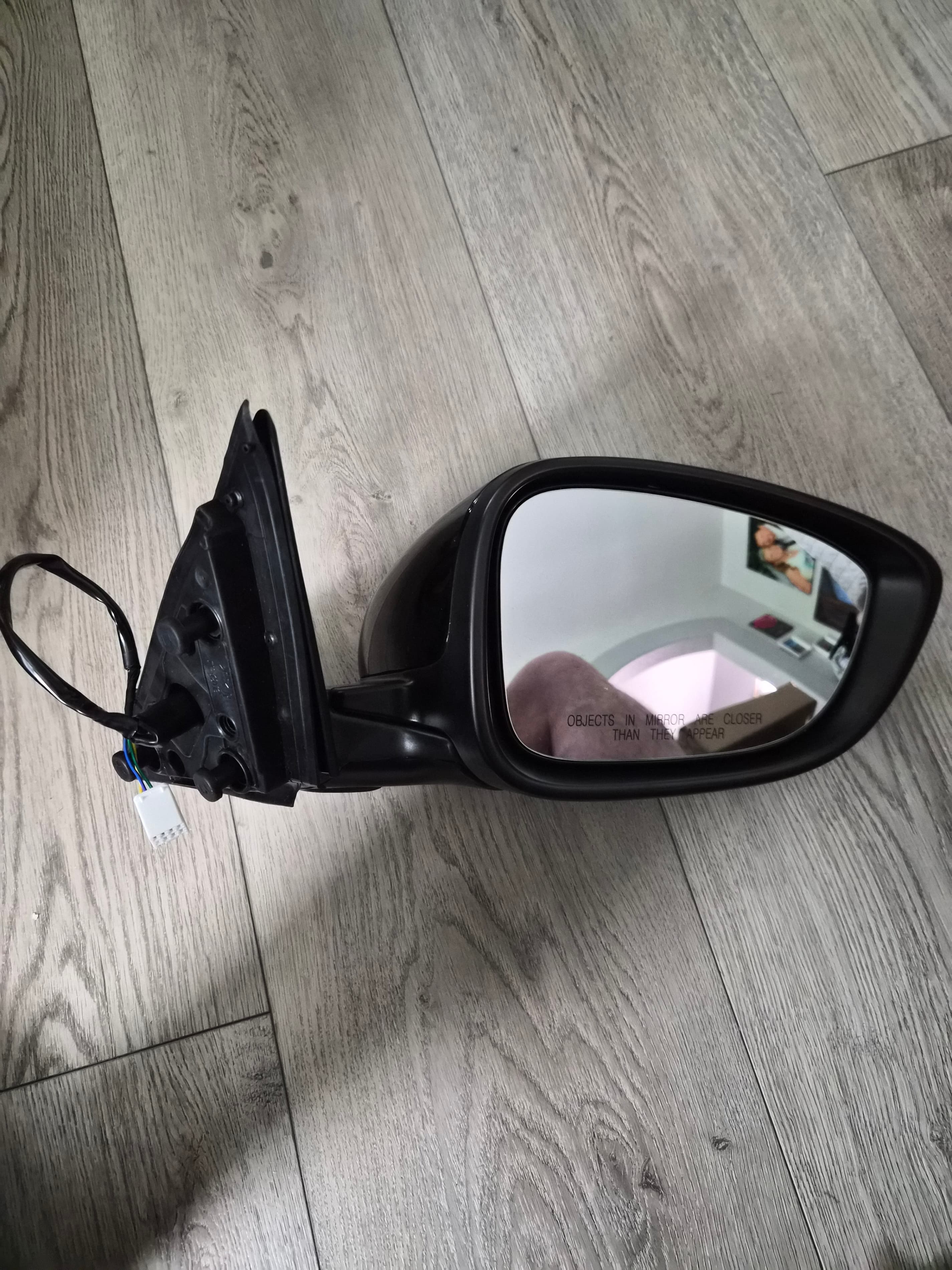 Honda Accord 2018-2022 left passenger side rearview mirror - Thumbnail 2
