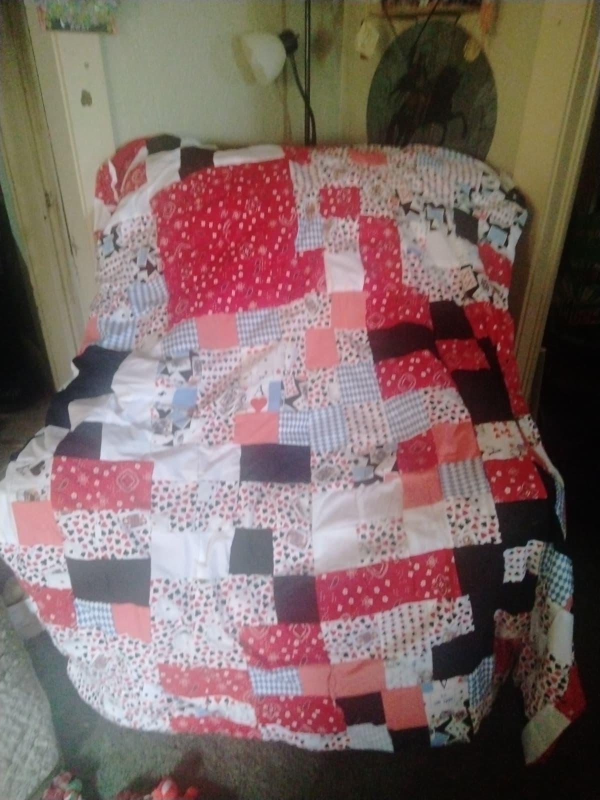 Handmade qyilts