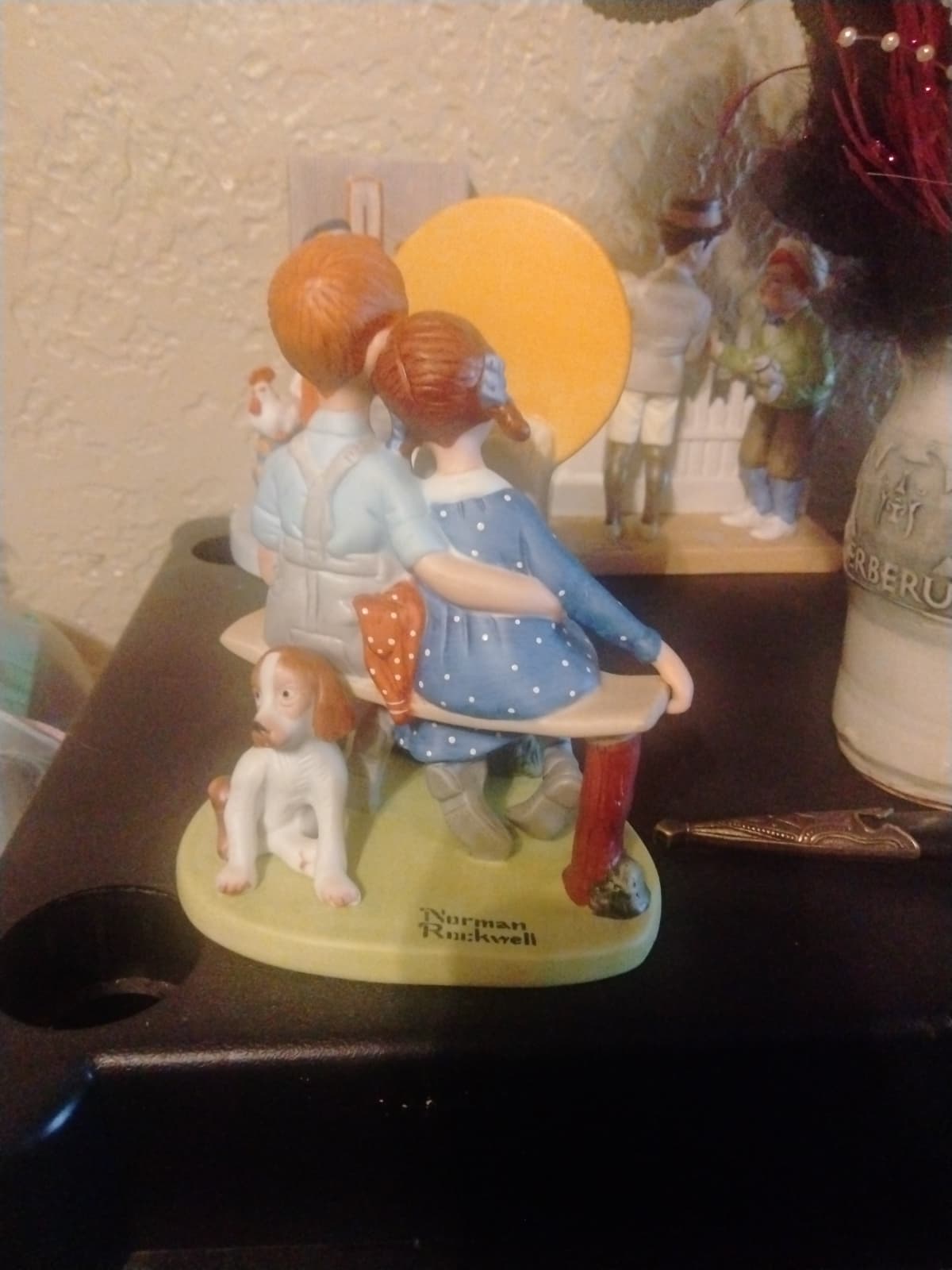 Collectable statues norman rockwell - Thumbnail 4