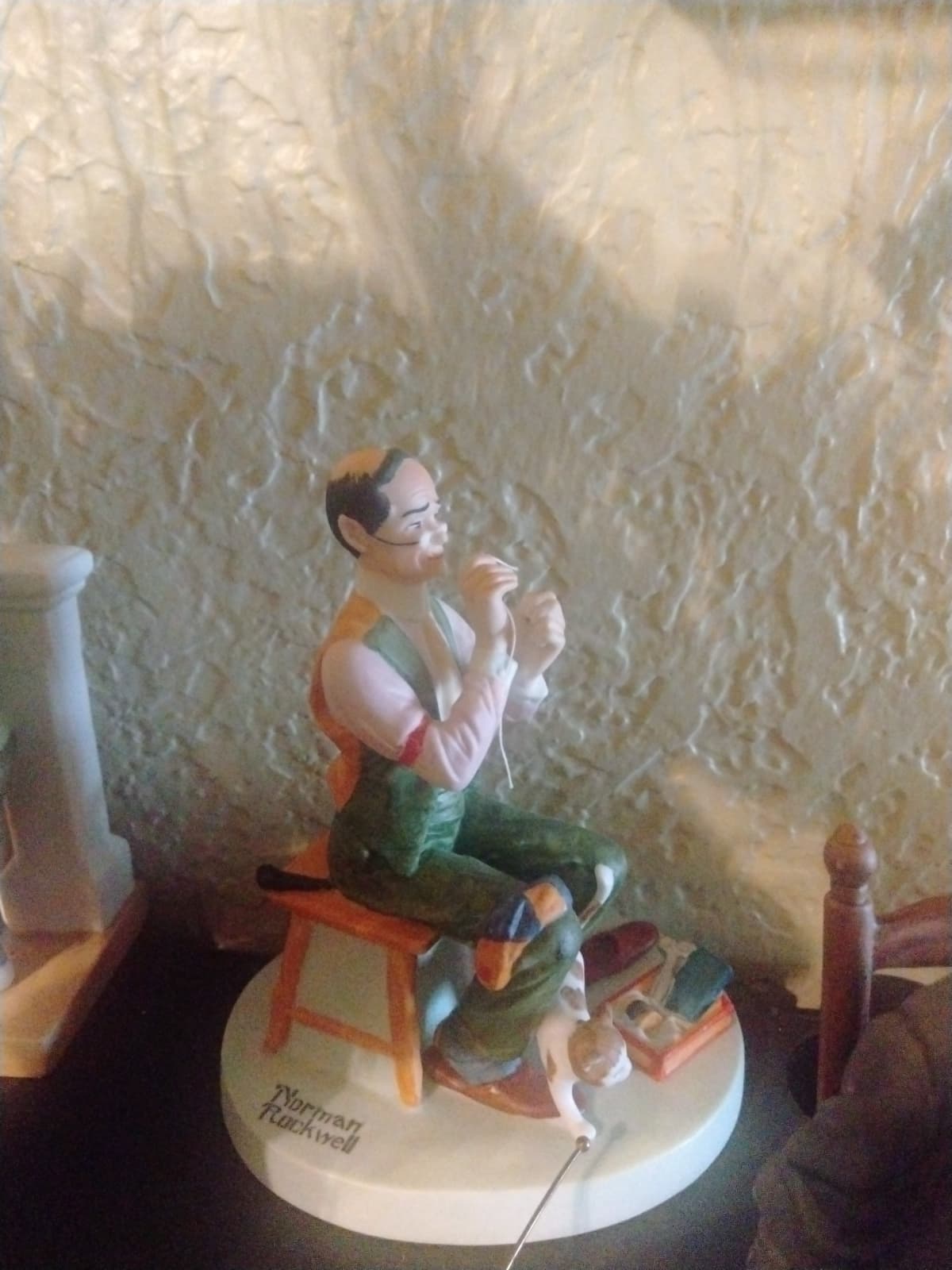 Collectable statues norman rockwell - Thumbnail 5