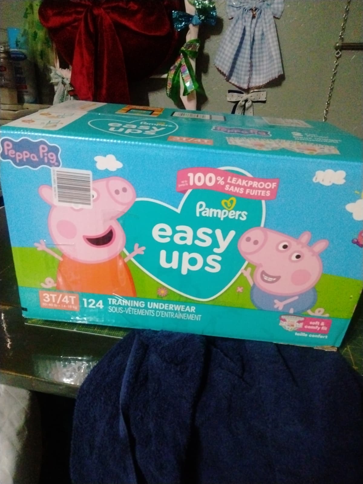 Pull ups 124 total Peppa pig size 3t to 4 t - Thumbnail 3