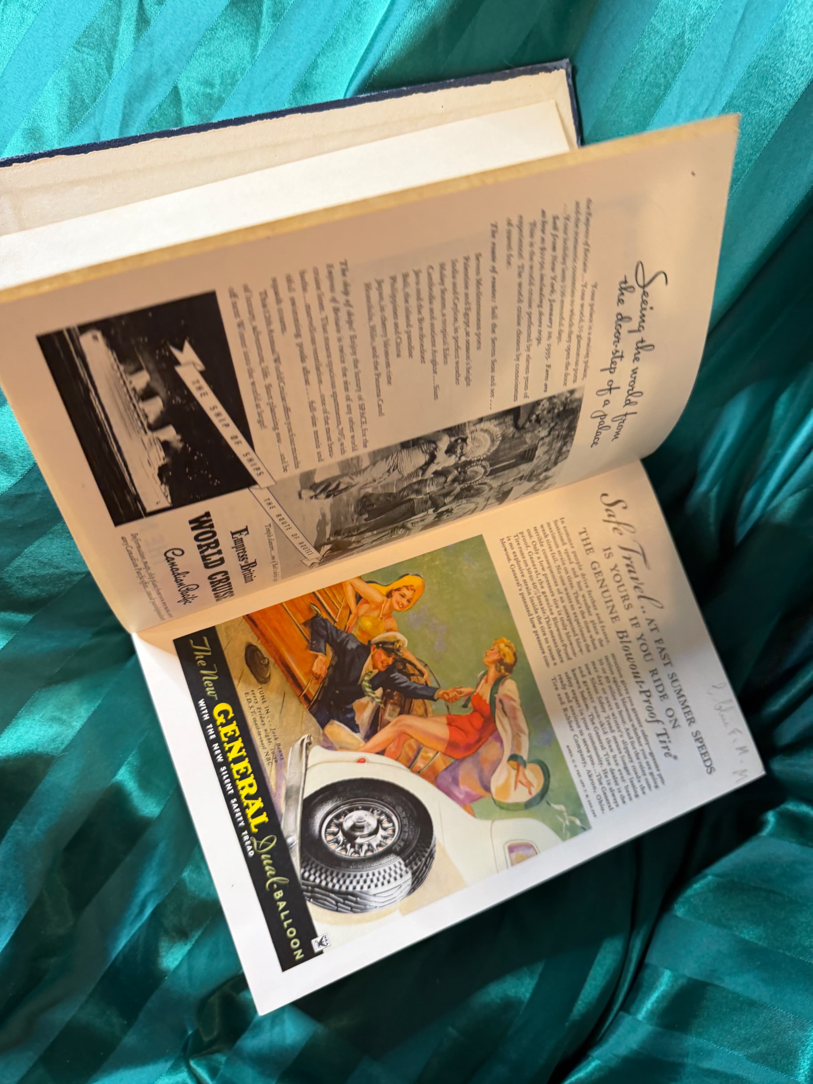 National Geographic Vol. 66 1934 Hardcover