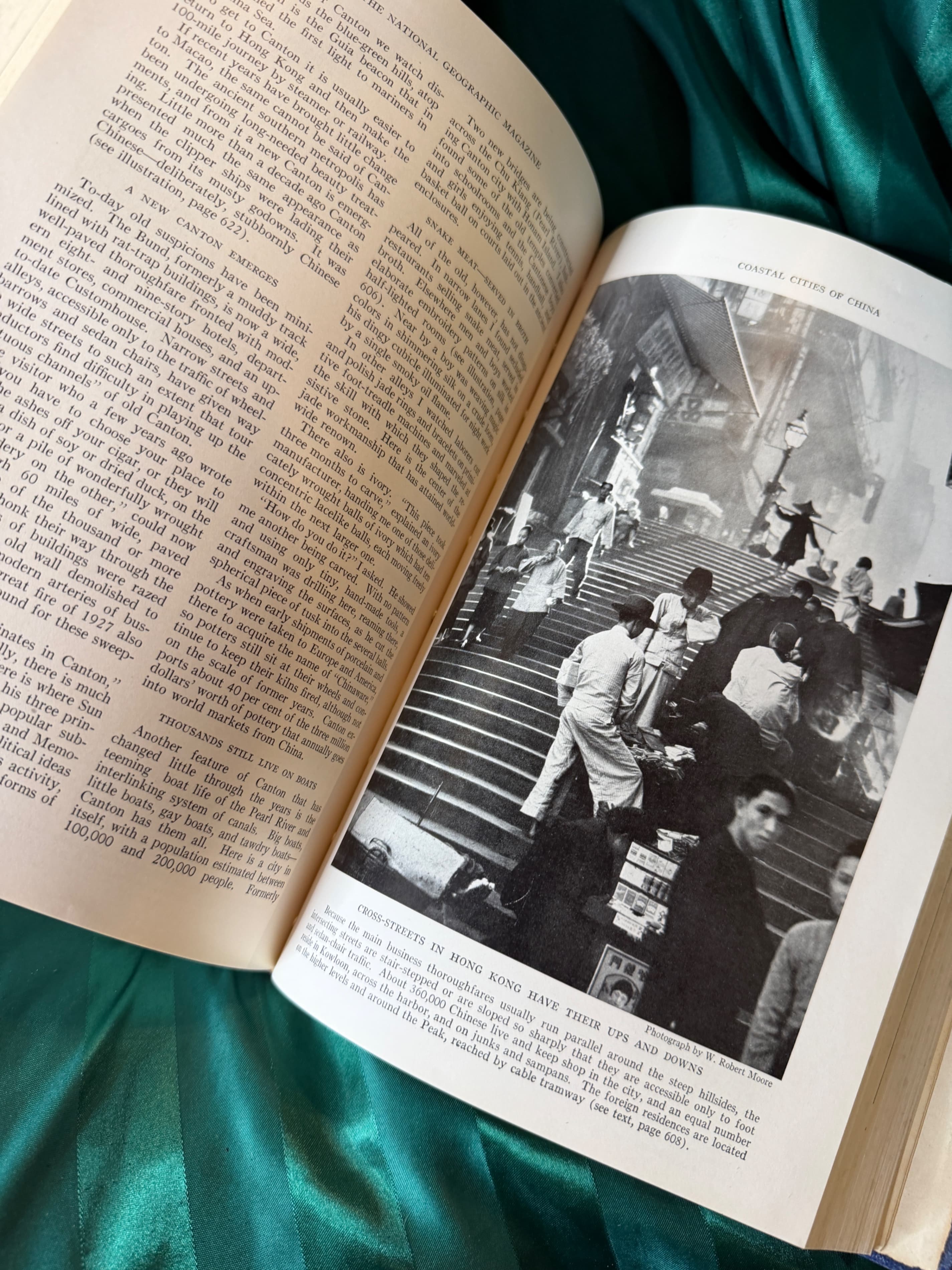 National Geographic Vol. 66 1934 Hardcover - Thumbnail 4