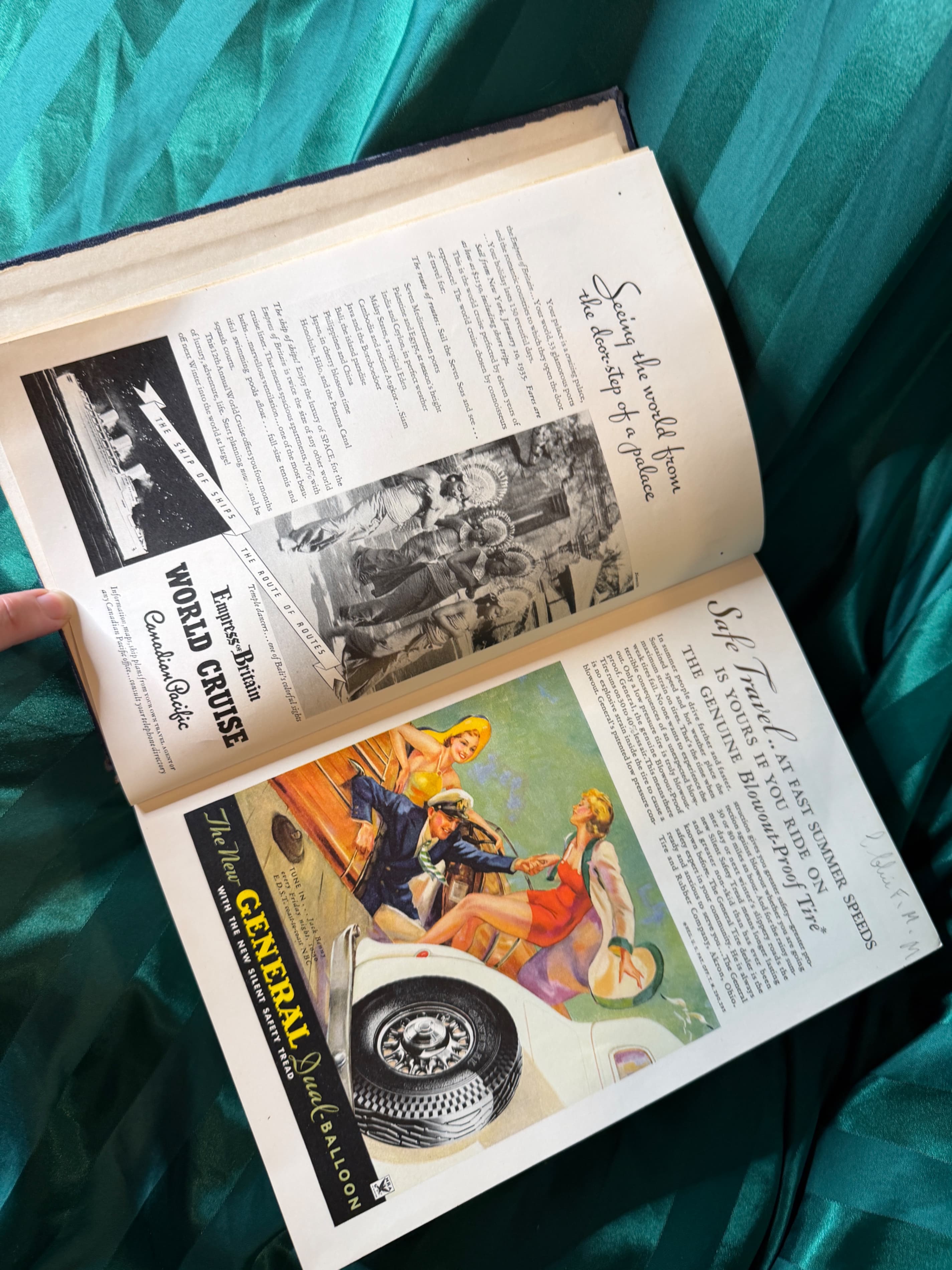 National Geographic Vol. 66 1934 Hardcover - Thumbnail 6