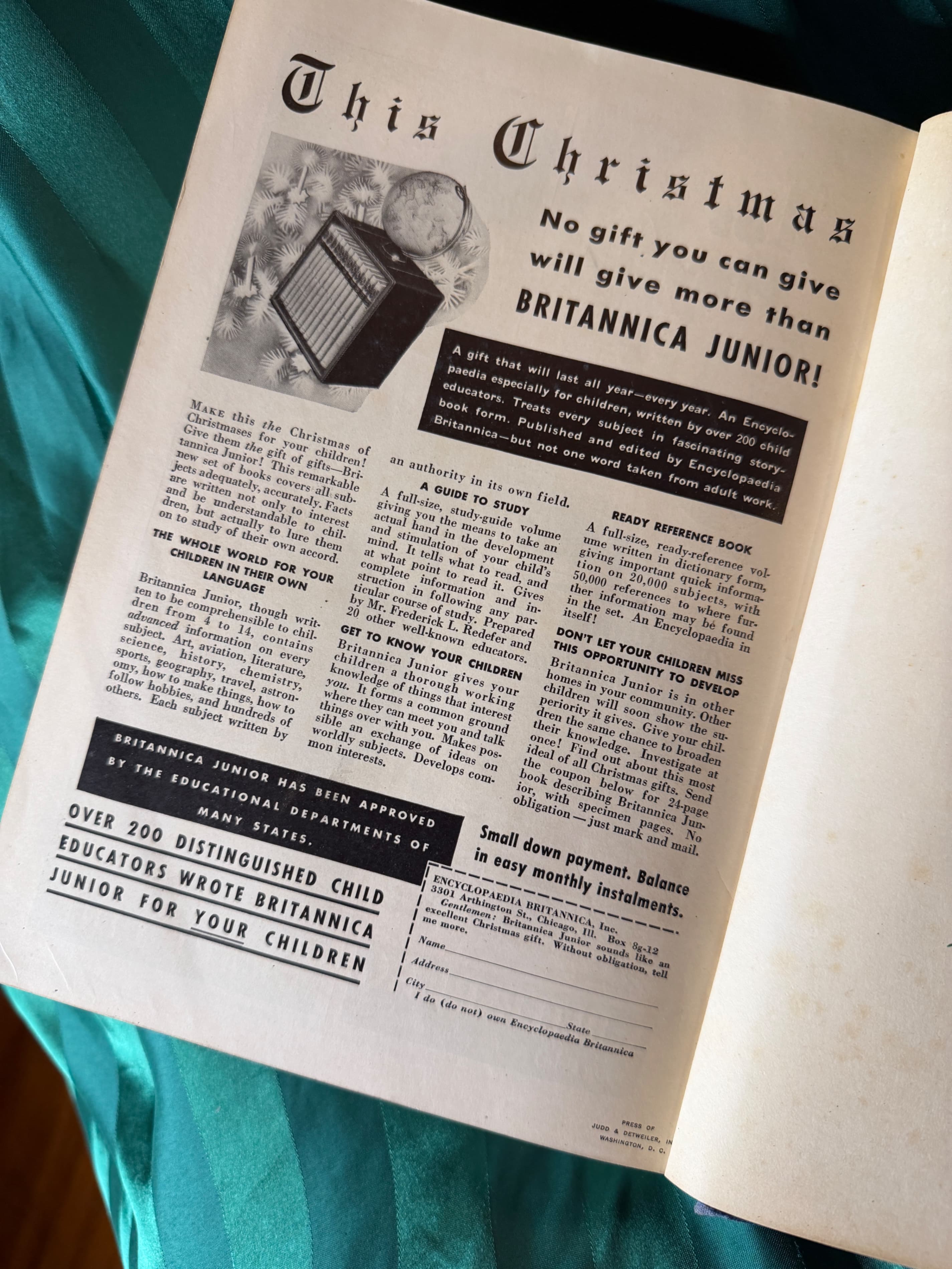 National Geographic Vol. 66 1934 Hardcover - Thumbnail 8