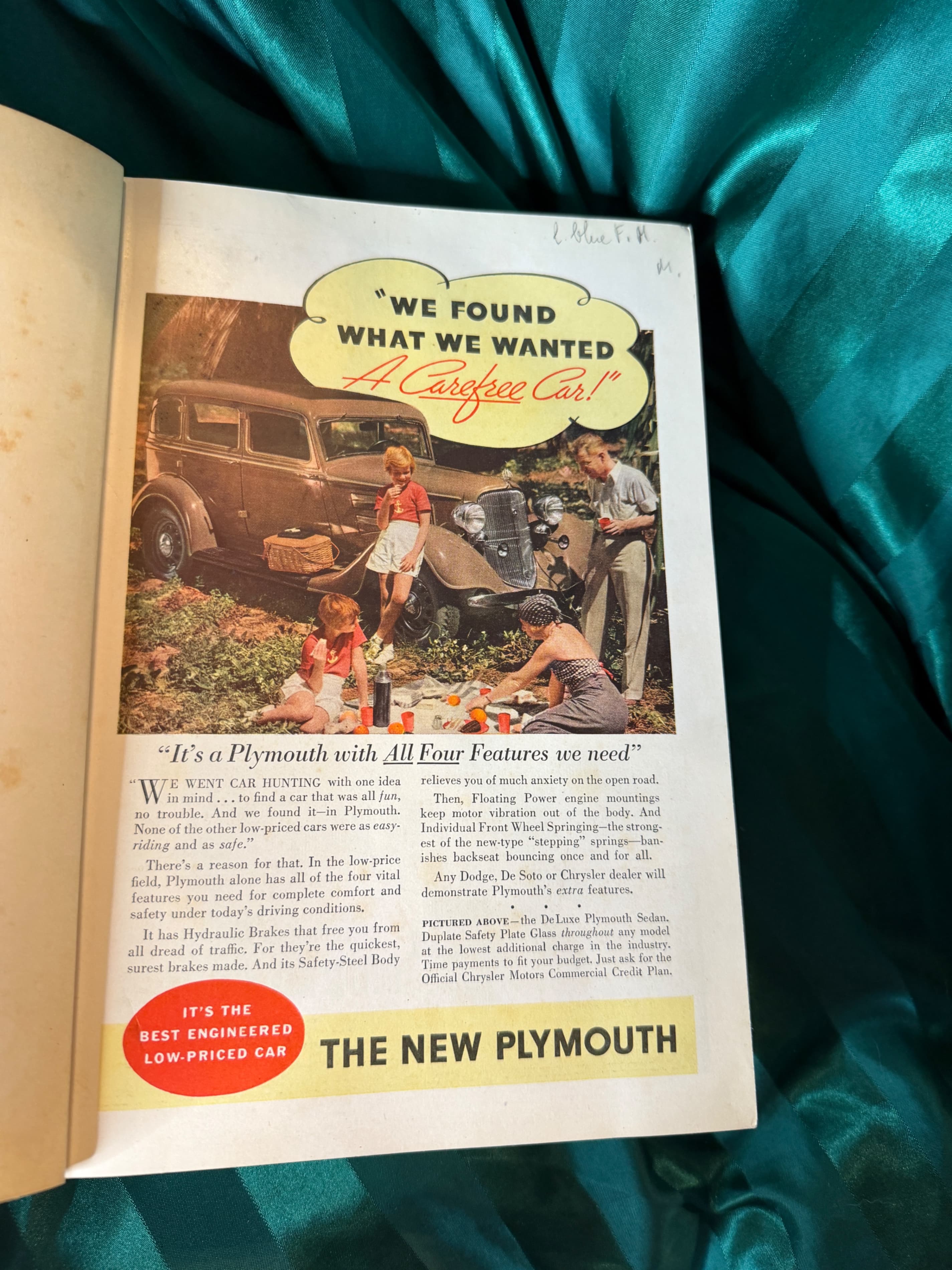 National Geographic Vol. 66 1934 Hardcover - Thumbnail 9