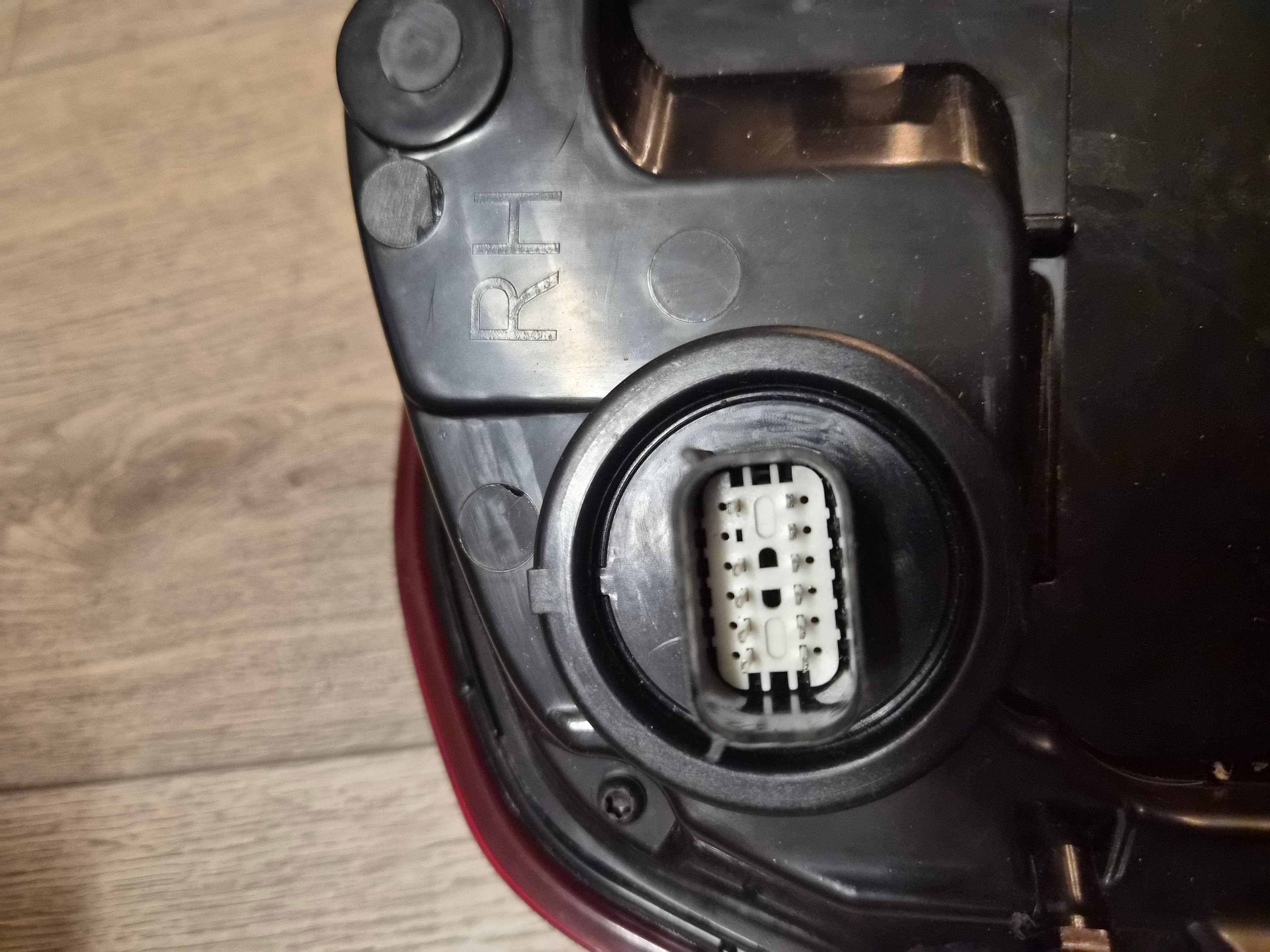 RIGHT LED Tail Light for 2019-2024 Dodge Ram 1500 Real Lamp w/ Blind Spot - Thumbnail 4