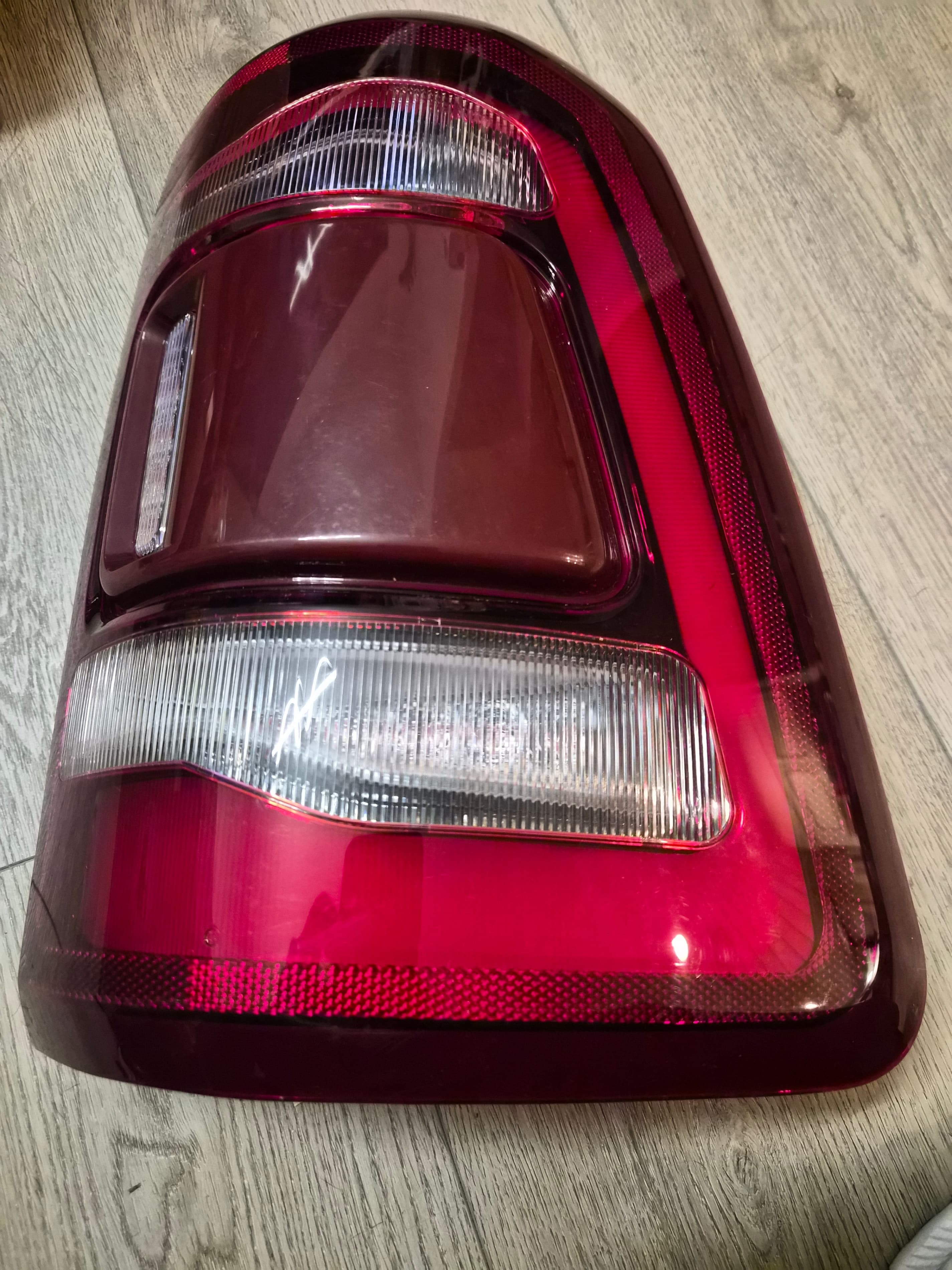 RIGHT LED Tail Light for 2019-2024 Dodge Ram 1500 Real Lamp w/ Blind Spot