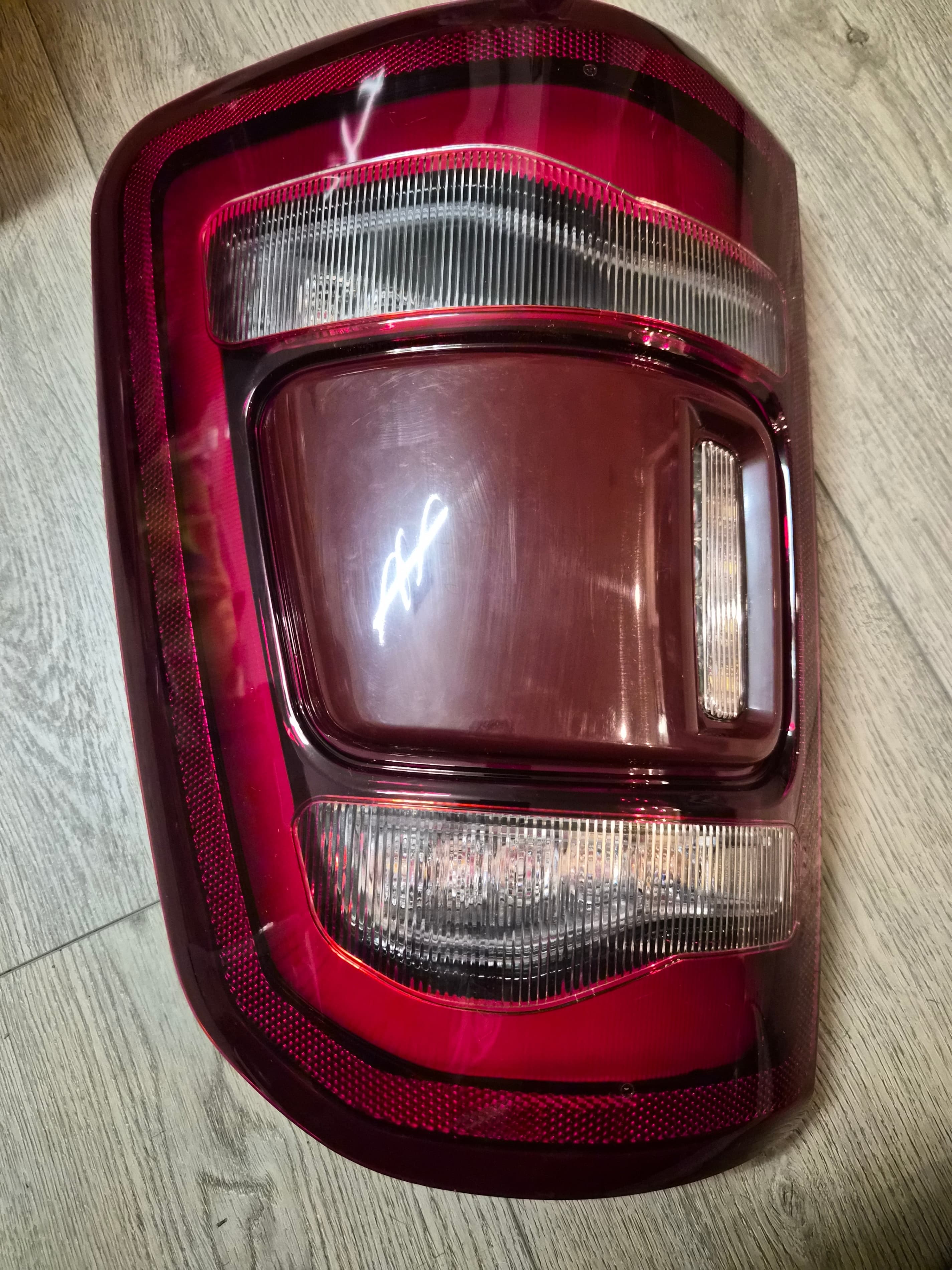 RIGHT LED Tail Light for 2019-2024 Dodge Ram 1500 Real Lamp w/ Blind Spot - Thumbnail 2
