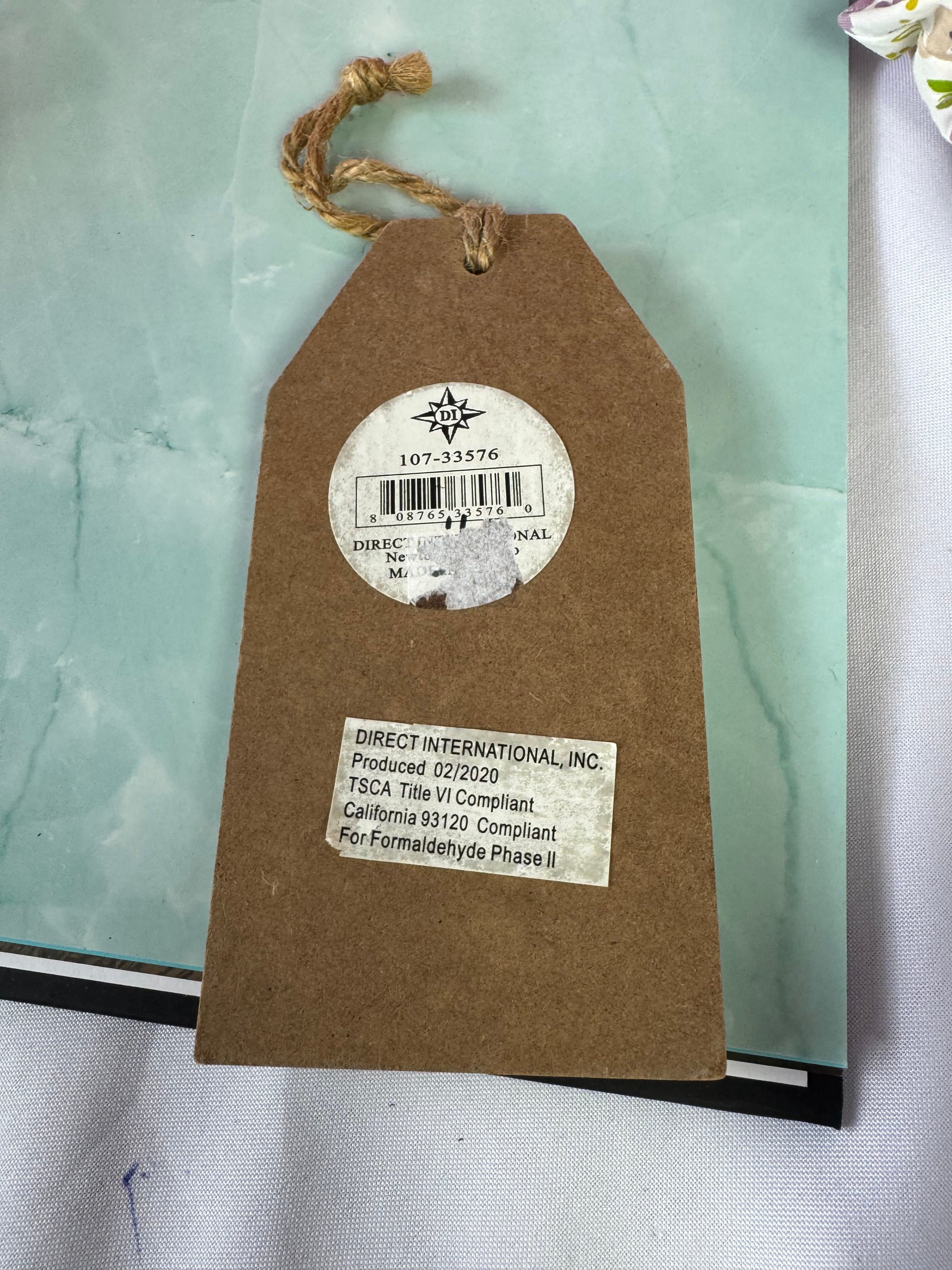 ★ Rustic Farmhouse Welcome Wall Decor Wood Tag Sign - Thumbnail 2