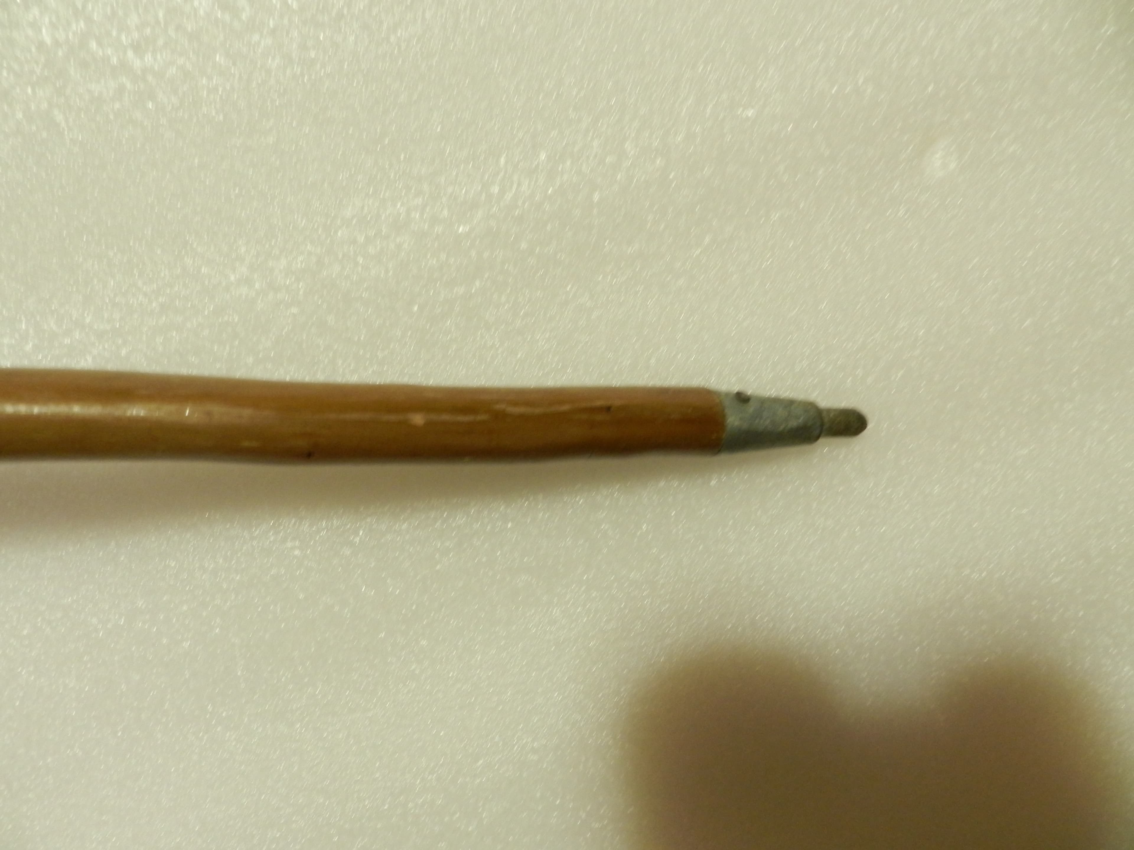 Vintage German Walking Stick Cane (Wanderstock) w/ Badges 36" (N85J) - Thumbnail 12