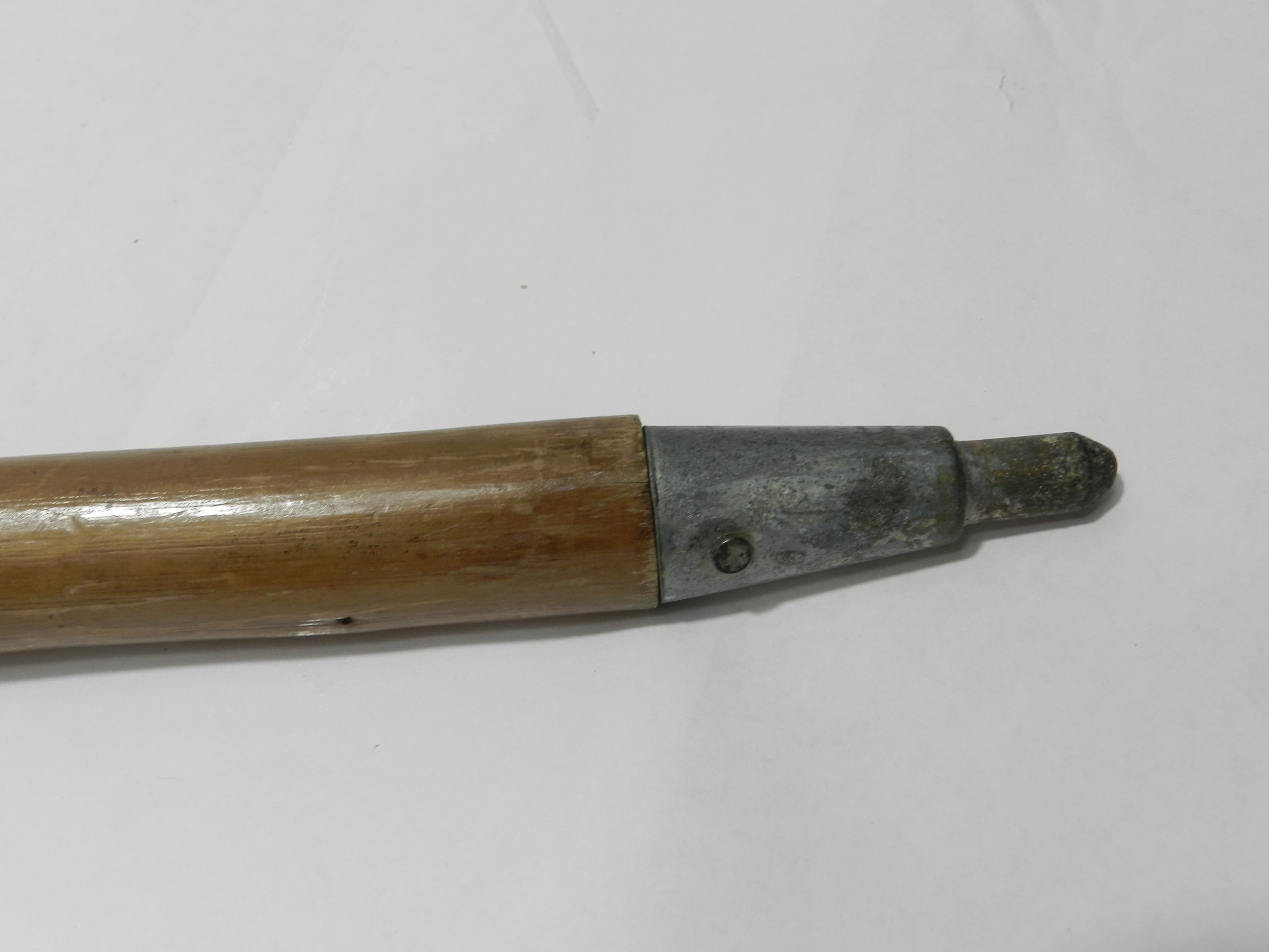 Vintage German Walking Stick Cane (Wanderstock) w/ Badges 36" (N85J) - Thumbnail 11