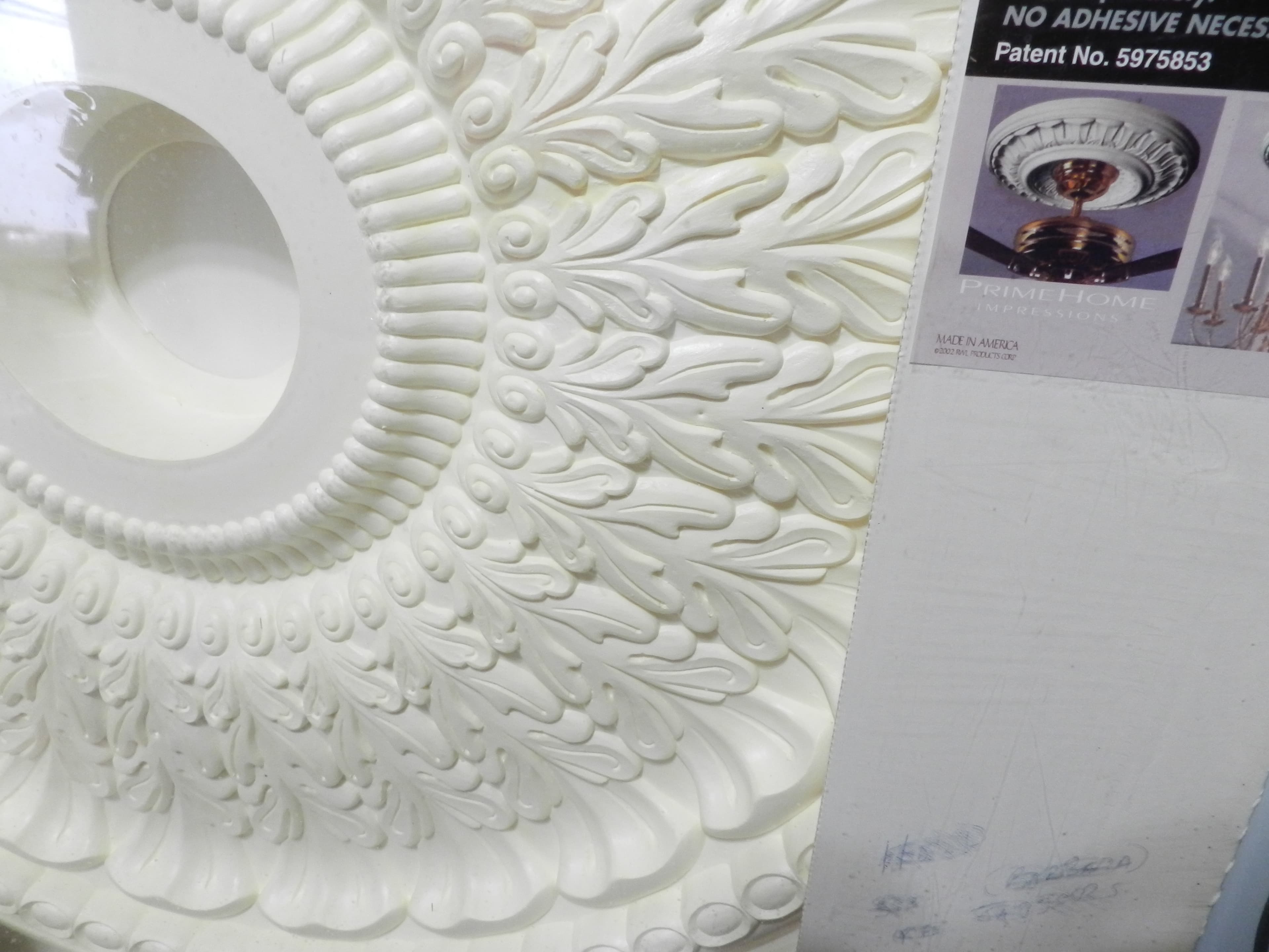 Restoration Classics Ceiling Chandelier Medallion 27" (N88JJ) - Thumbnail 4
