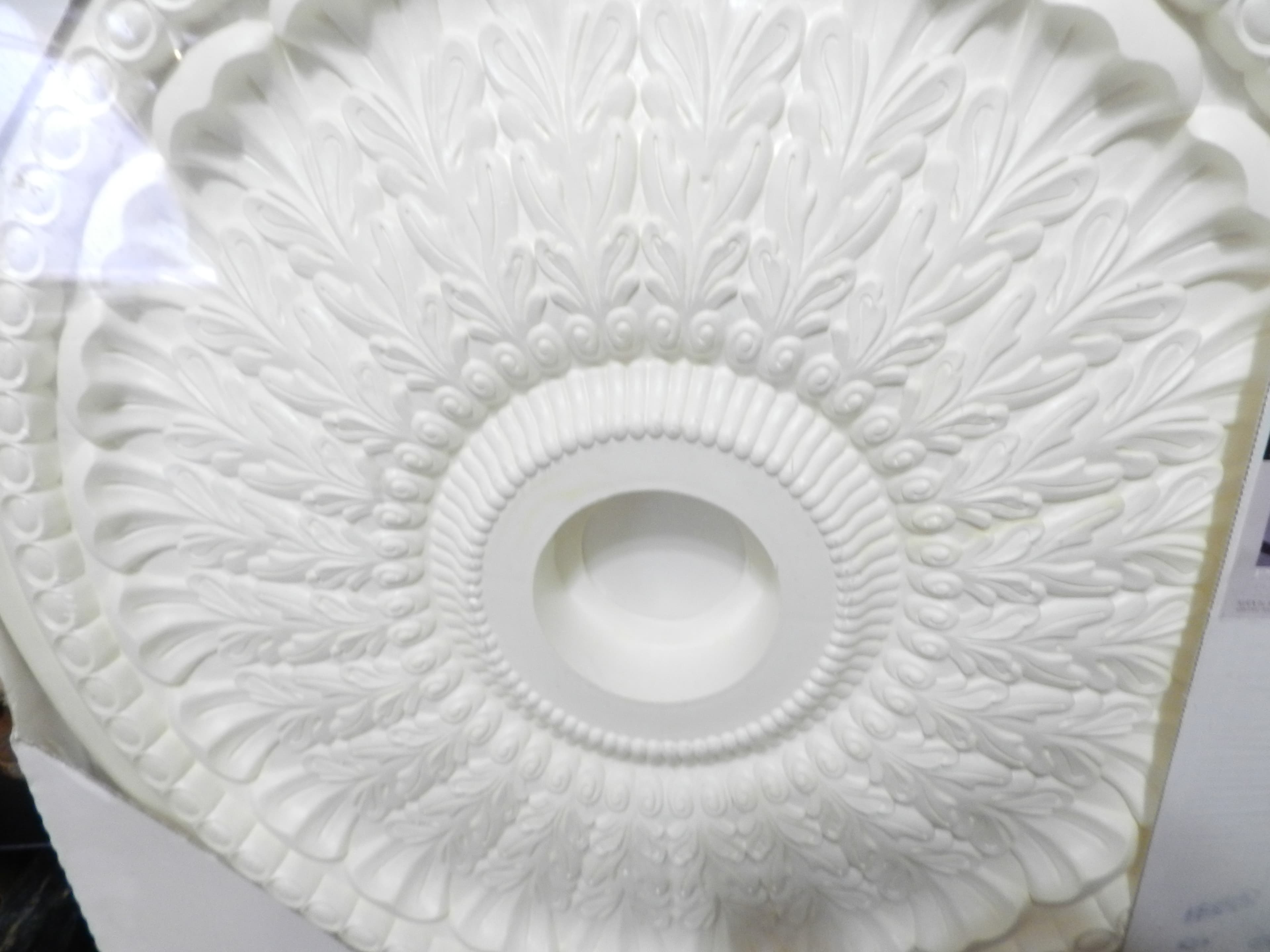 Restoration Classics Ceiling Chandelier Medallion 27" (N88JJ) - Thumbnail 3