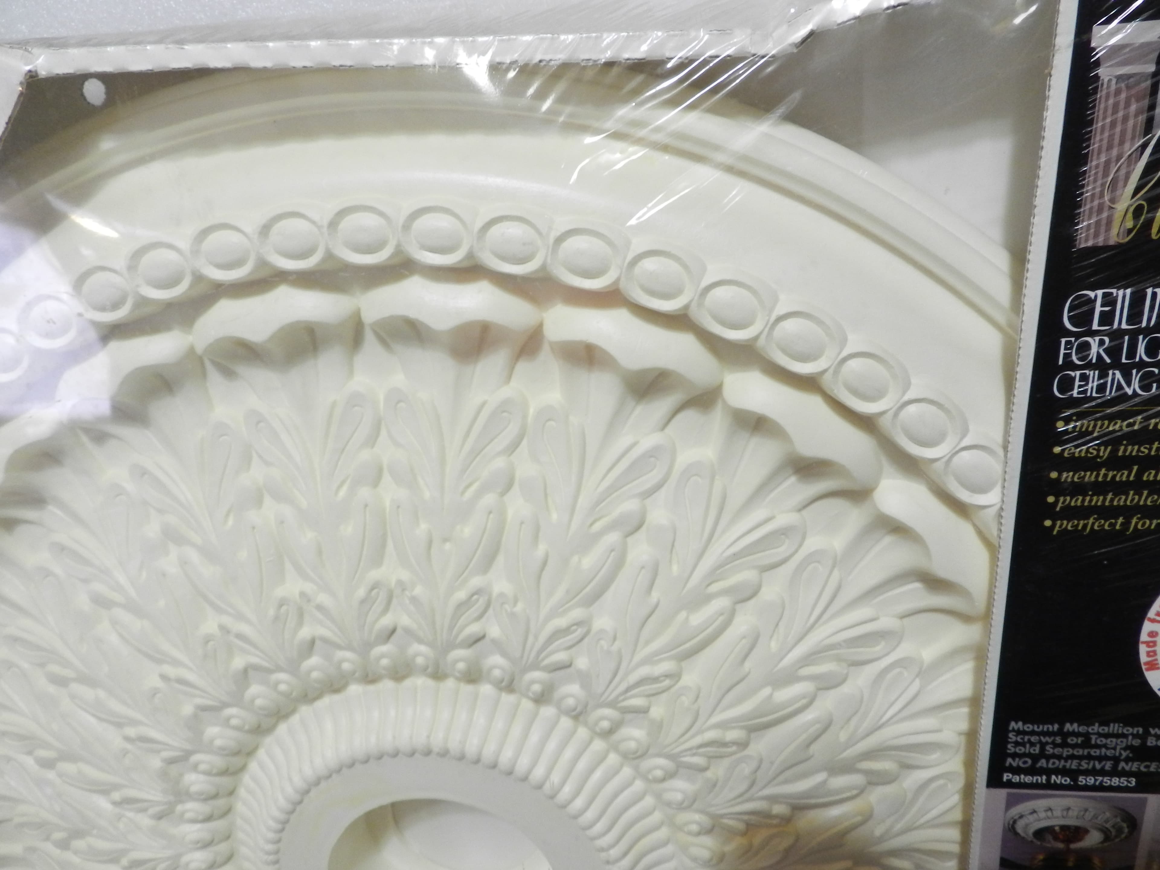 Restoration Classics Ceiling Chandelier Medallion 27" (N88JJ) - Thumbnail 5