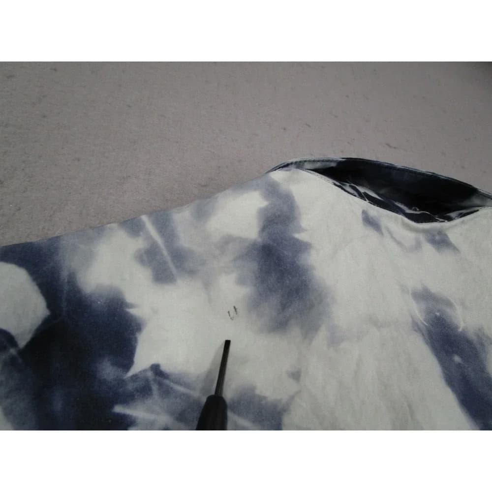 Alexander McQueen Mens Leaf Print Button Up Shirt Black White Italy 50 - Thumbnail 5
