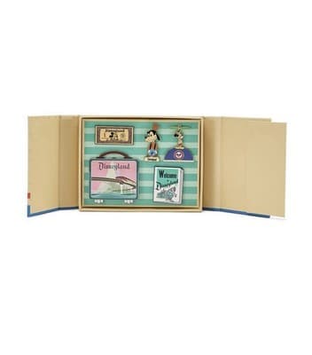 BRAND NEW UNOPENED Disneyland 70th Anniversary Souvenir Box Pin Set - LE 1500 - Thumbnail 2