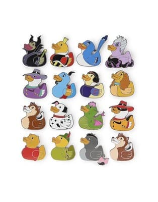 Disney Ducks of Disney Mystery Pin Set Series 2 - Thumbnail 2