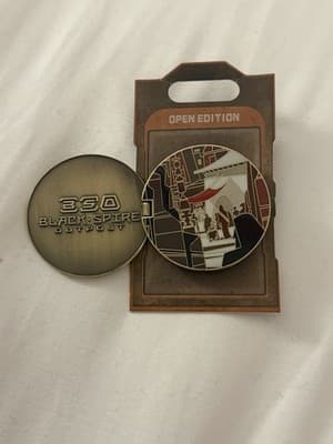 Disney Star Wars Galaxy's Edge Black Spire Outpost Open Edition Dangle Pin - Thumbnail 2