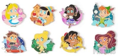 NEW 2026 Disney Animated Cuties Mystery Pin Box Set (2 pins per box) - Thumbnail 2