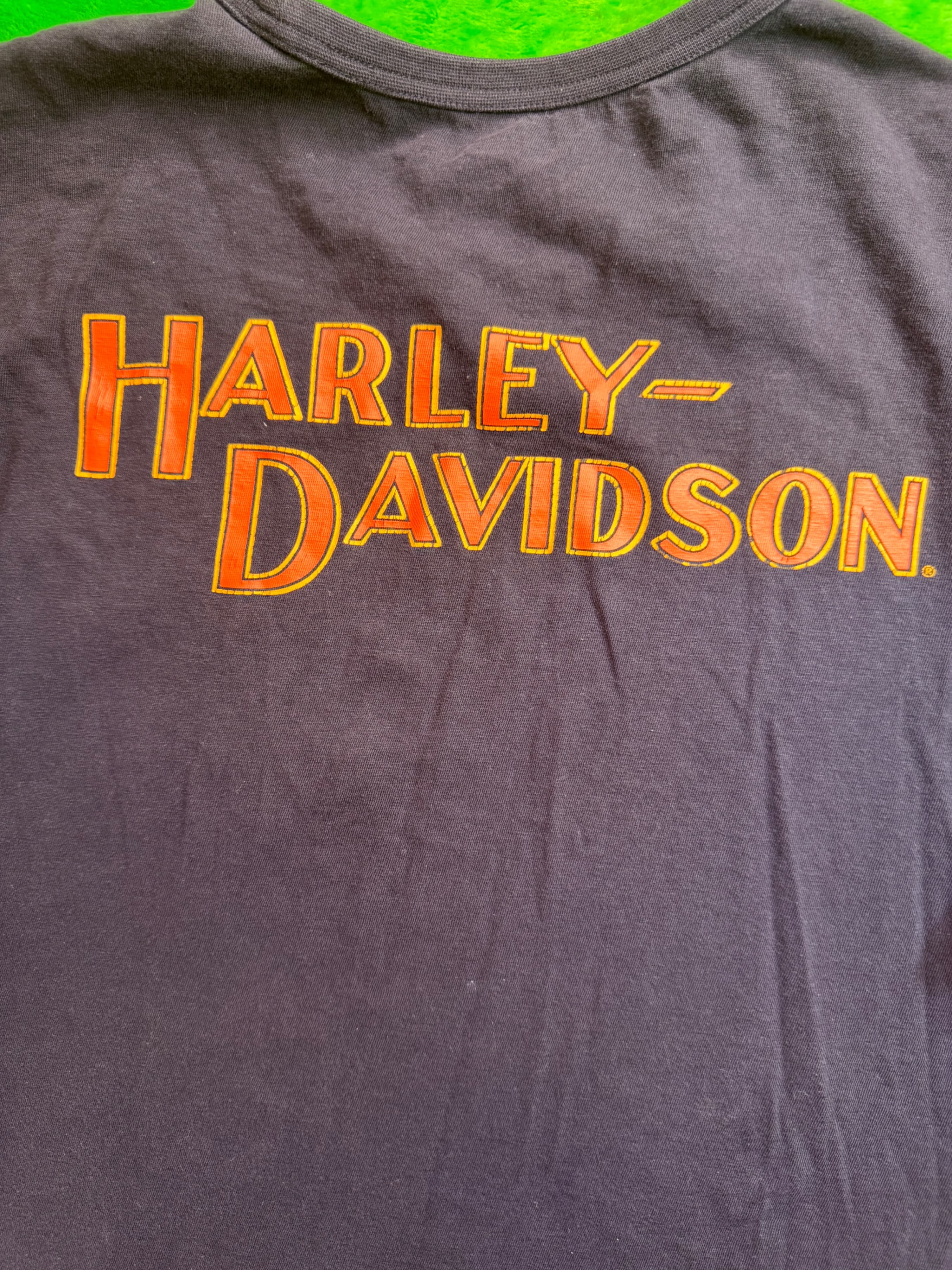 Harley-Davidson Bar & Shield Pocket Tee Black Mens Sz 2XL - Thumbnail 5