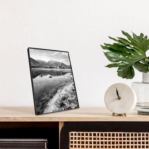 Mainstays 8x10 Front Loading Picture Frame  Black - Thumbnail 6