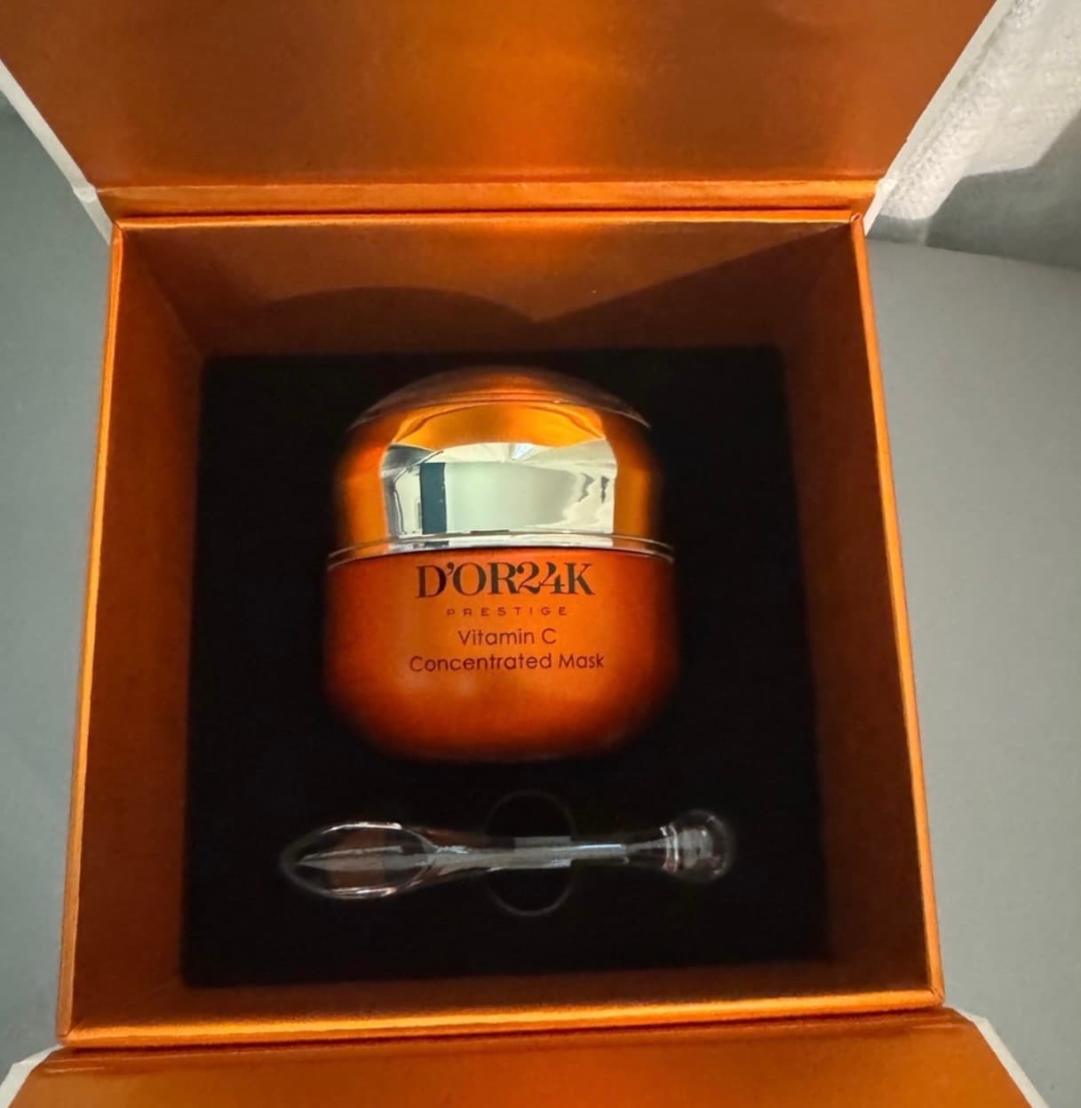 ★ D’OR24K Prestige Vitamin C Concentrated Face Mask 1.7 oz NIB